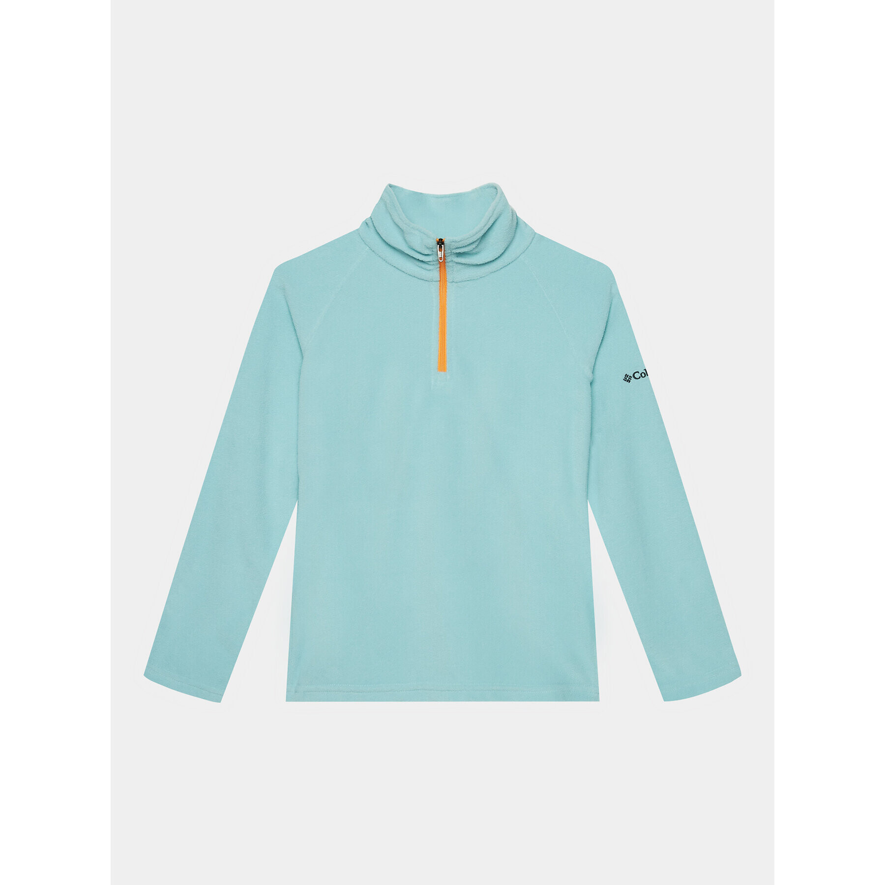 Columbia Fleecová mikina Glacial™ Fleece Half Zip Zelená Regular Fit - Pepit.cz