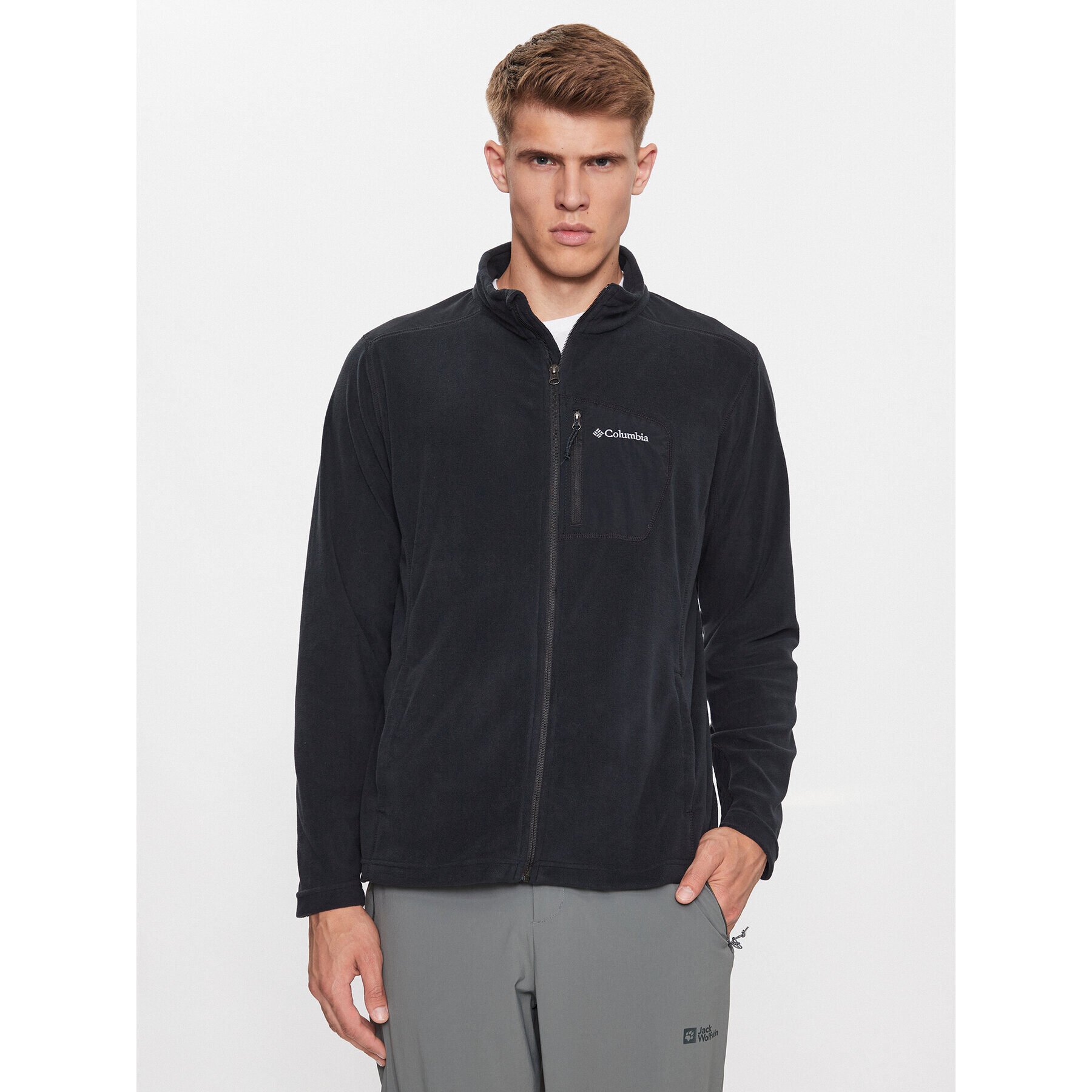 Columbia Fleecová mikina Klamath Range™ Full Zip Černá Regular Fit - Pepit.cz