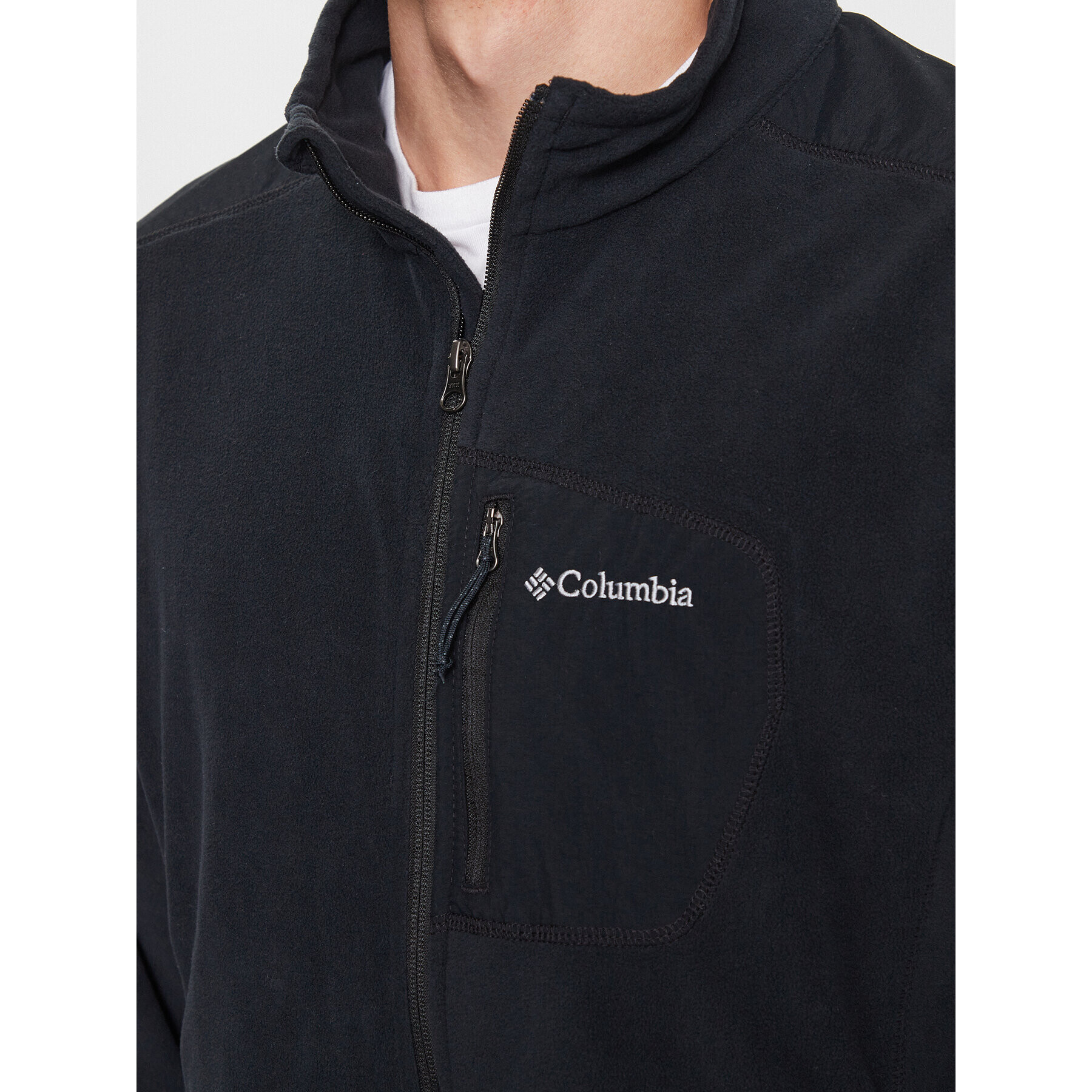 Columbia Fleecová mikina Klamath Range™ Full Zip Černá Regular Fit - Pepit.cz