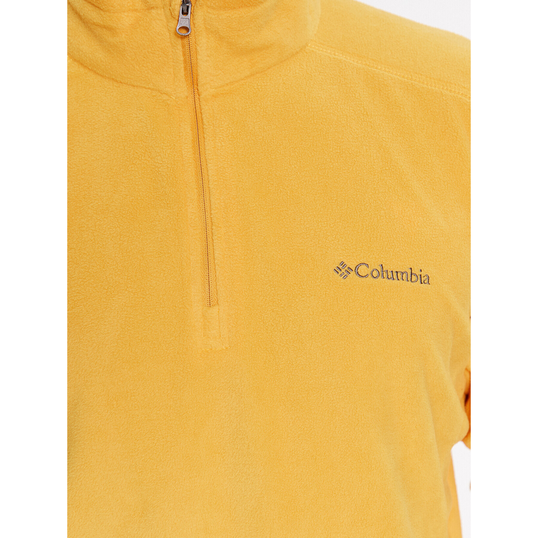 Columbia Fleecová mikina Klamath Range™ II Half Zip Žlutá Regular Fit - Pepit.cz