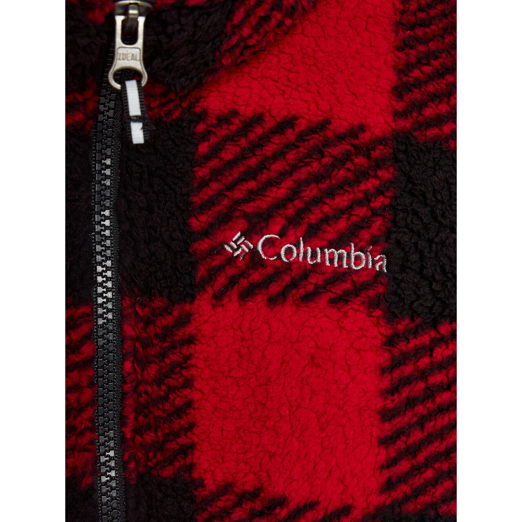 Columbia Fleecová mikina Rugged Ridge™ II Sherpa Full Zip Červená Regular Fit - Pepit.cz