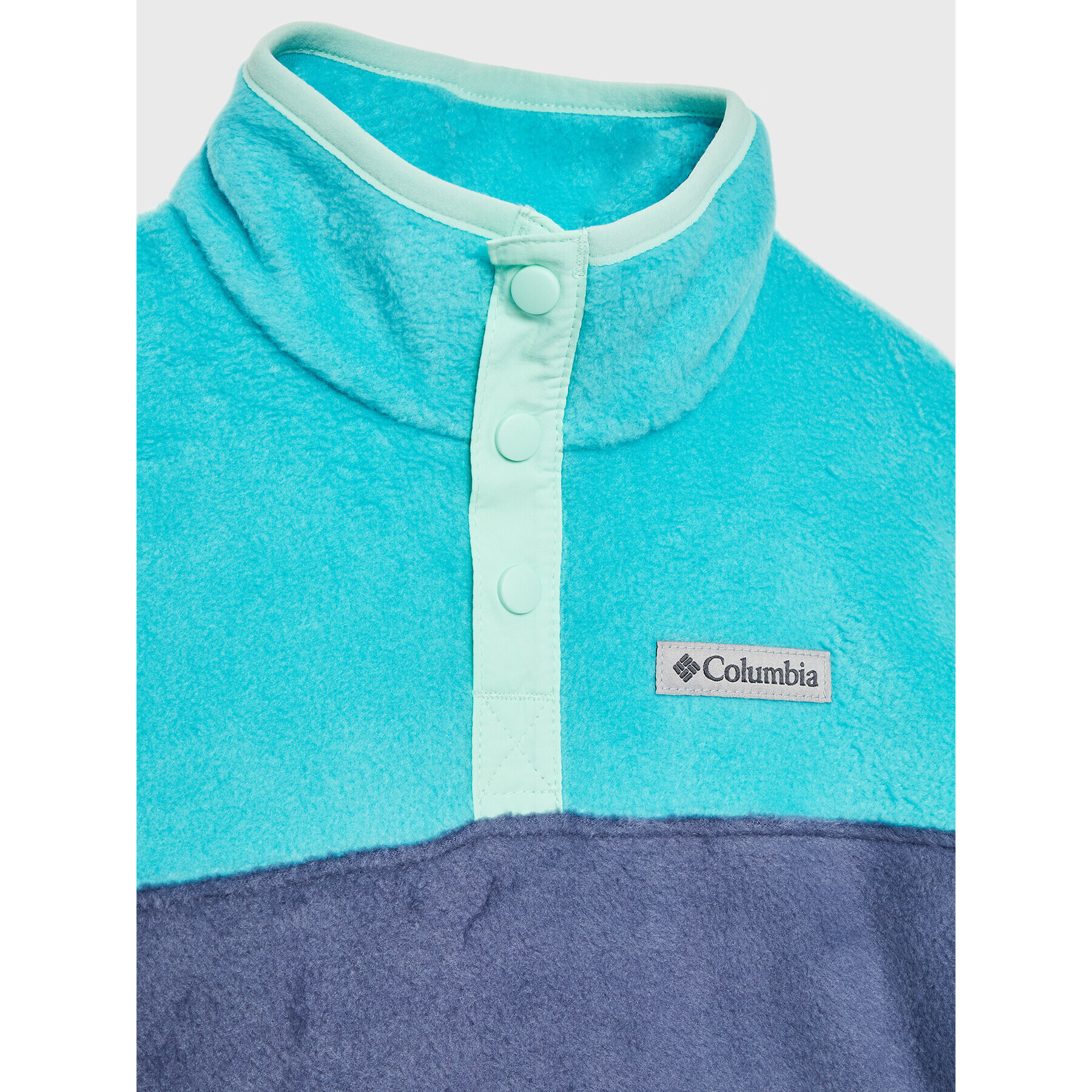 Columbia Fleecová mikina Steens Mtn™ 1863931 Modrá Regular Fit - Pepit.cz