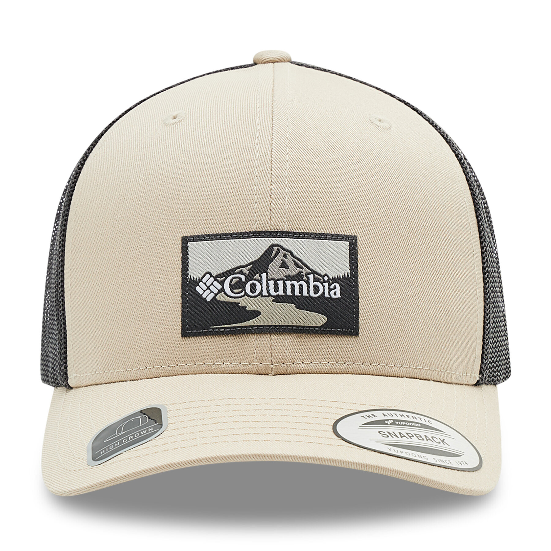 Columbia Kšiltovka Mesh Snap Back-High 1652541 Béžová - Pepit.cz