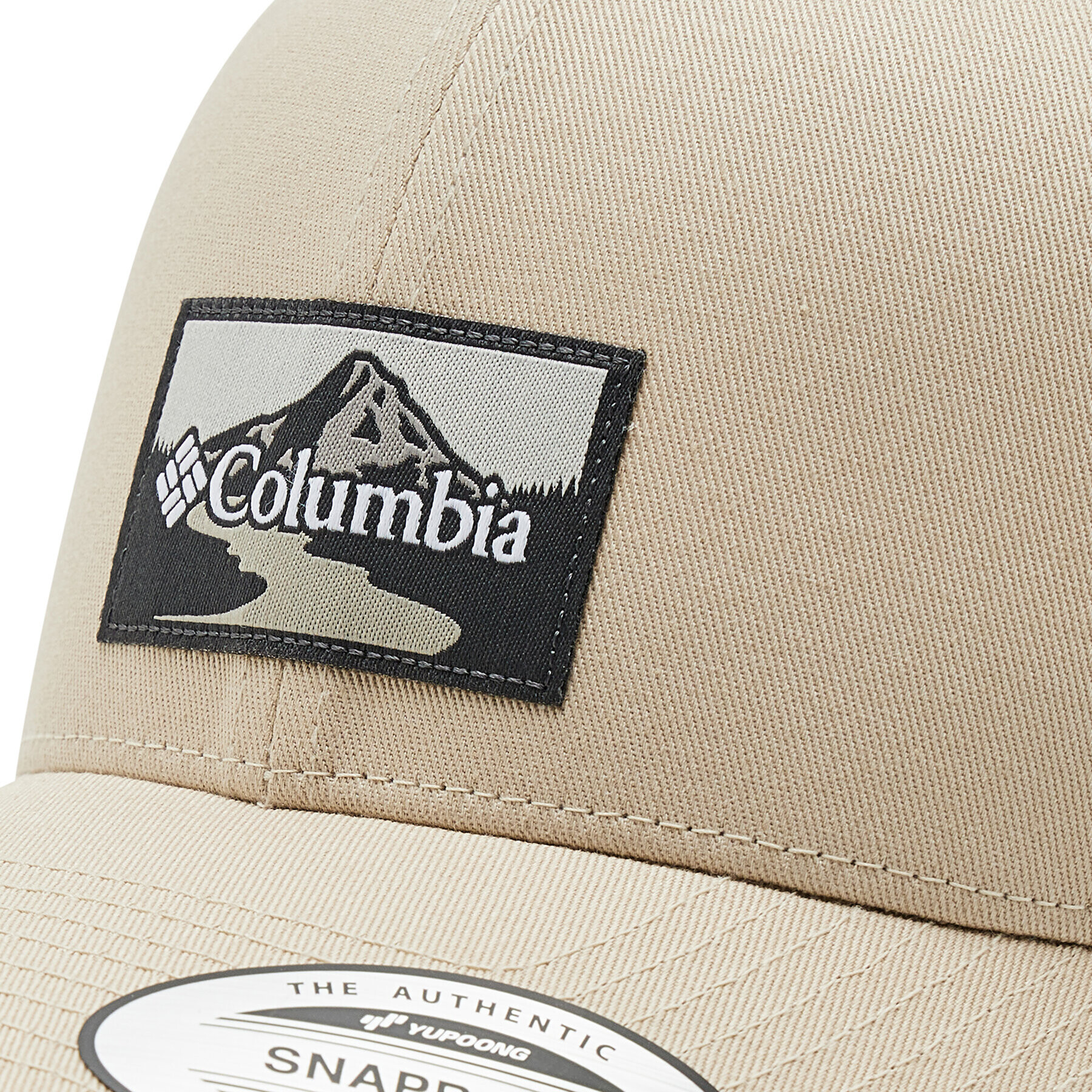 Columbia Kšiltovka Mesh Snap Back-High 1652541 Béžová - Pepit.cz