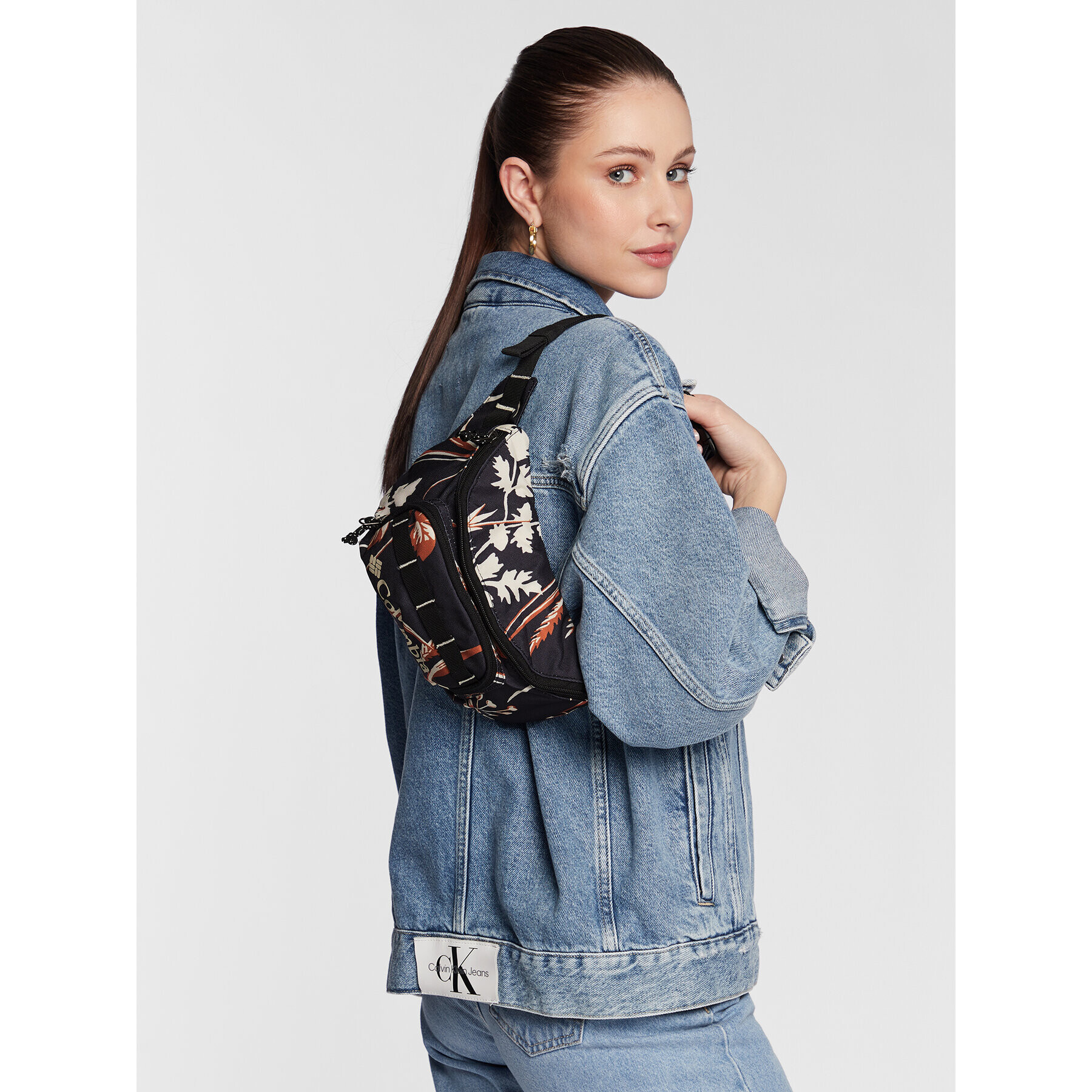 Columbia Ledvinka Zigzag Hip Pack 1890911 Černá - Pepit.cz