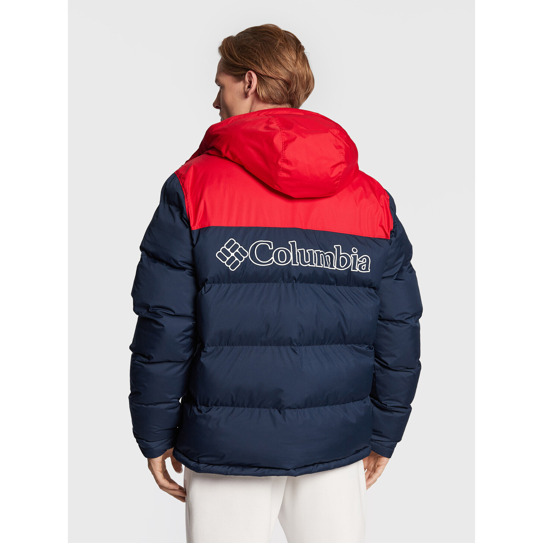 Columbia Lyžařská bunda Iceline Ridge 1864272 Tmavomodrá Regular Fit - Pepit.cz