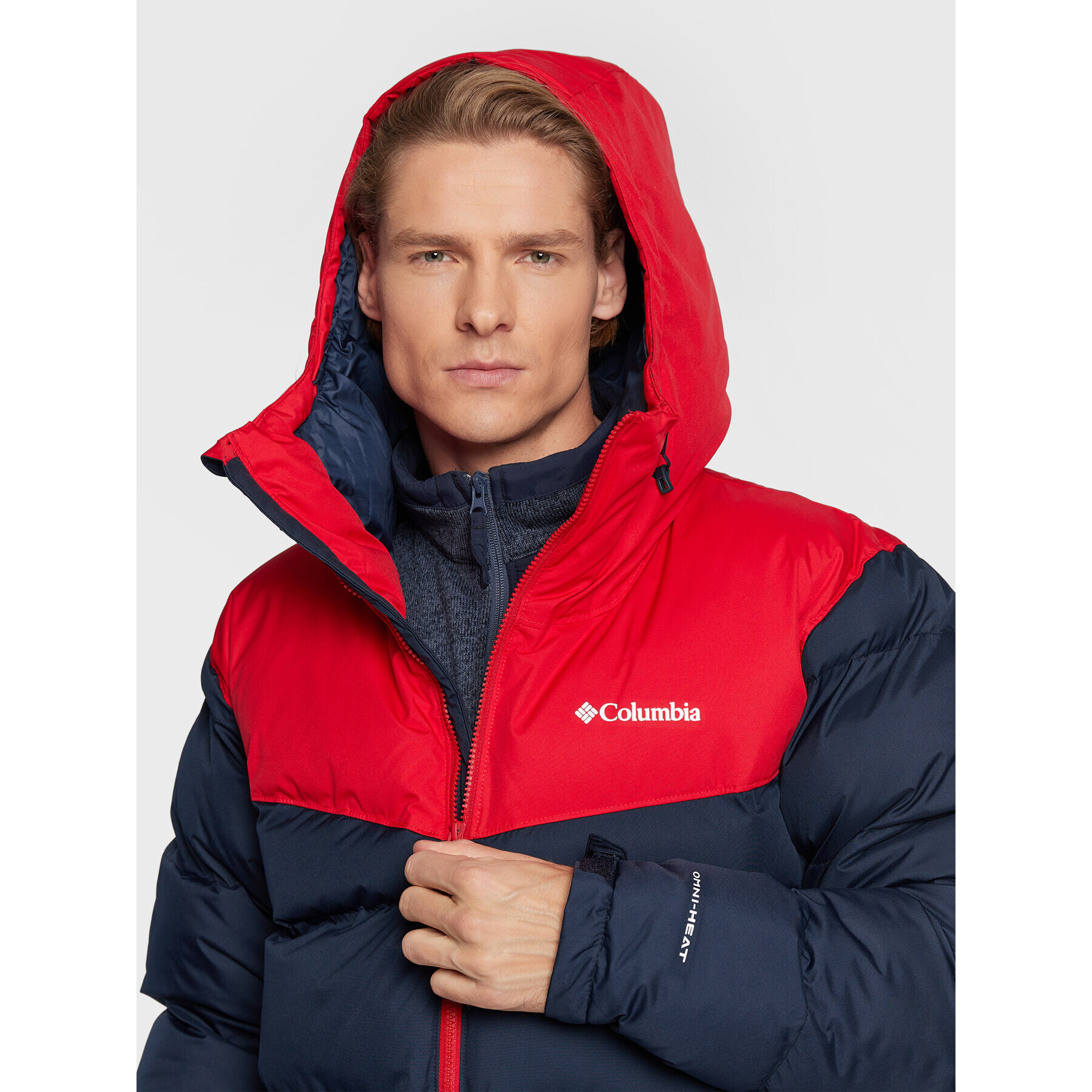 Columbia Lyžařská bunda Iceline Ridge 1864272 Tmavomodrá Regular Fit - Pepit.cz