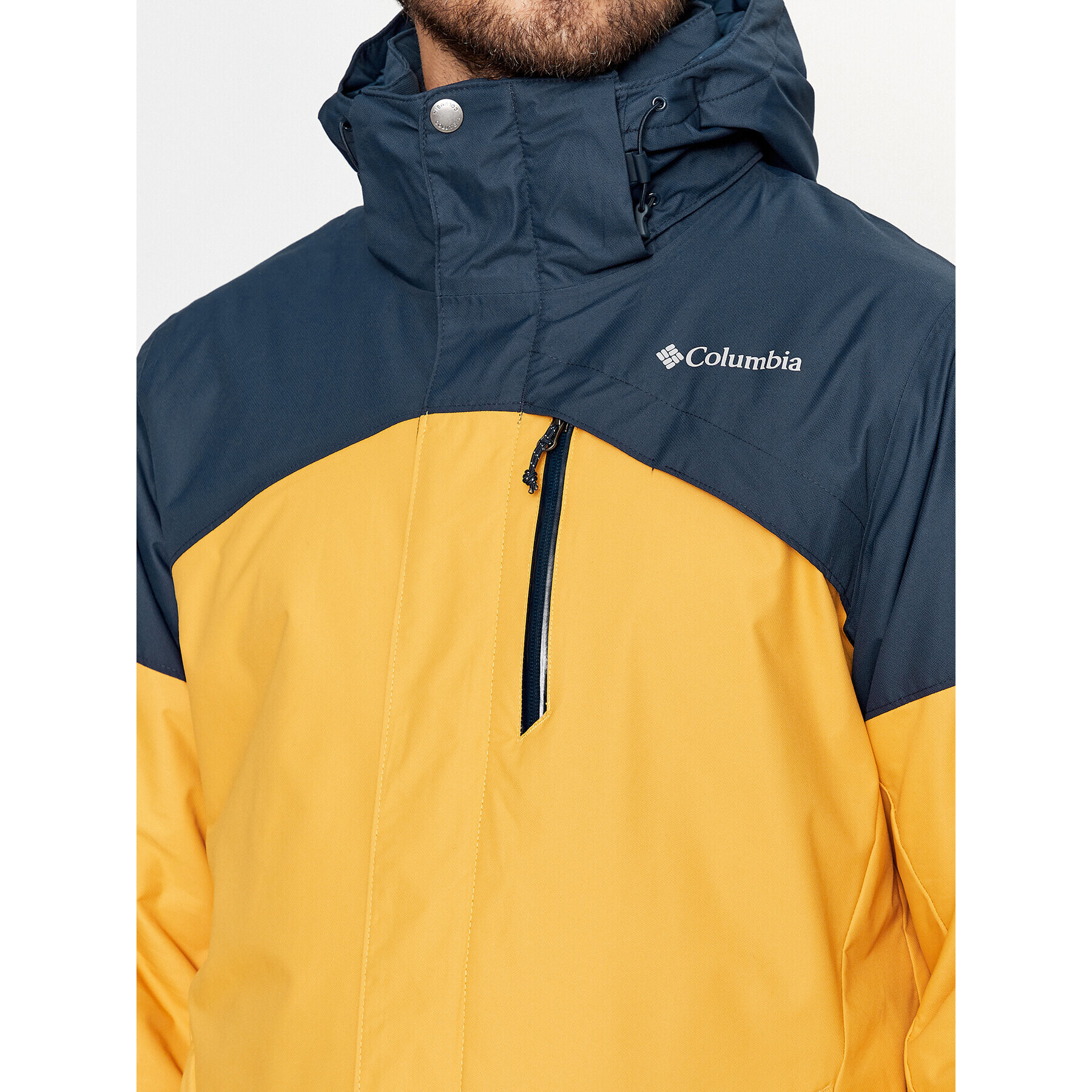 Columbia Lyžařská bunda Last Tracks™ Jacket Žlutá Regular Fit - Pepit.cz