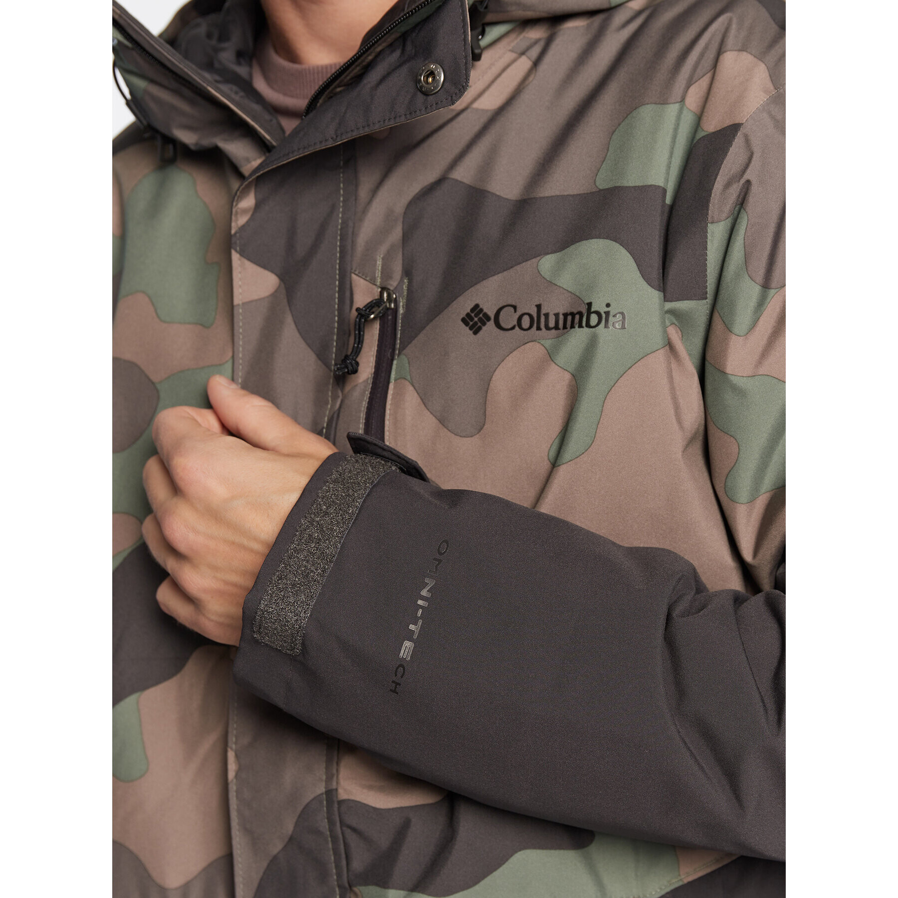 Columbia Lyžařská bunda Winter District™ 1909871 Zelená Regular Fit - Pepit.cz