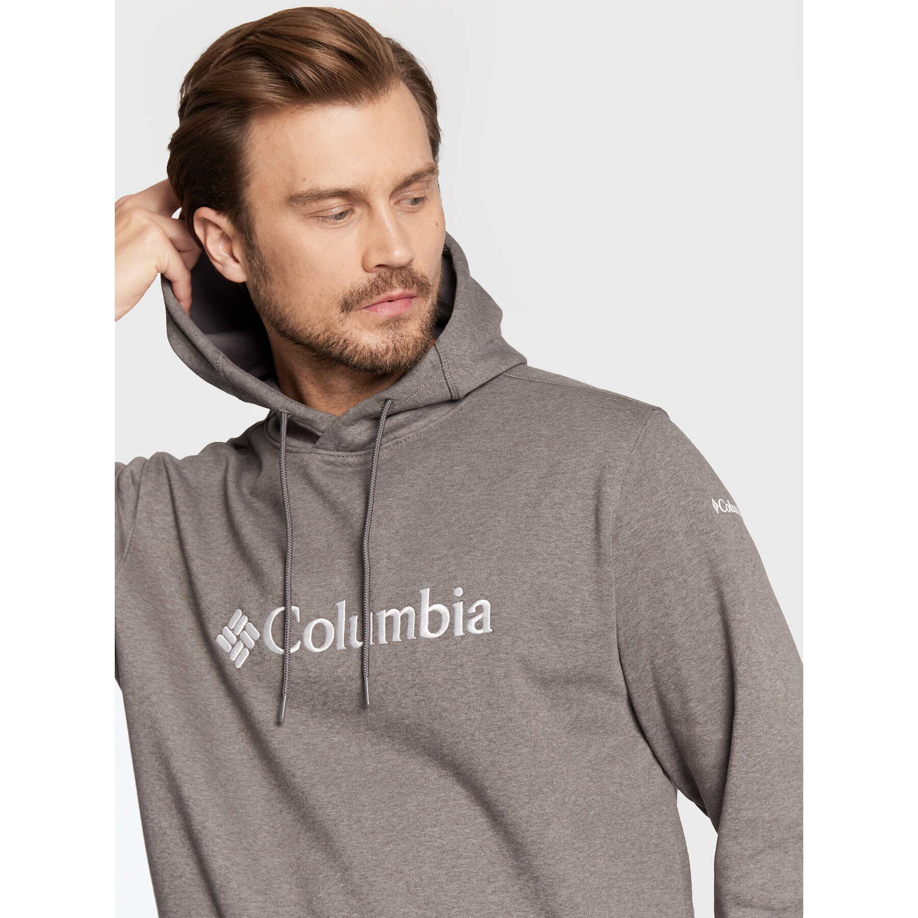 Columbia Mikina Csc Basic Logo 1681664 Šedá Regular Fit - Pepit.cz