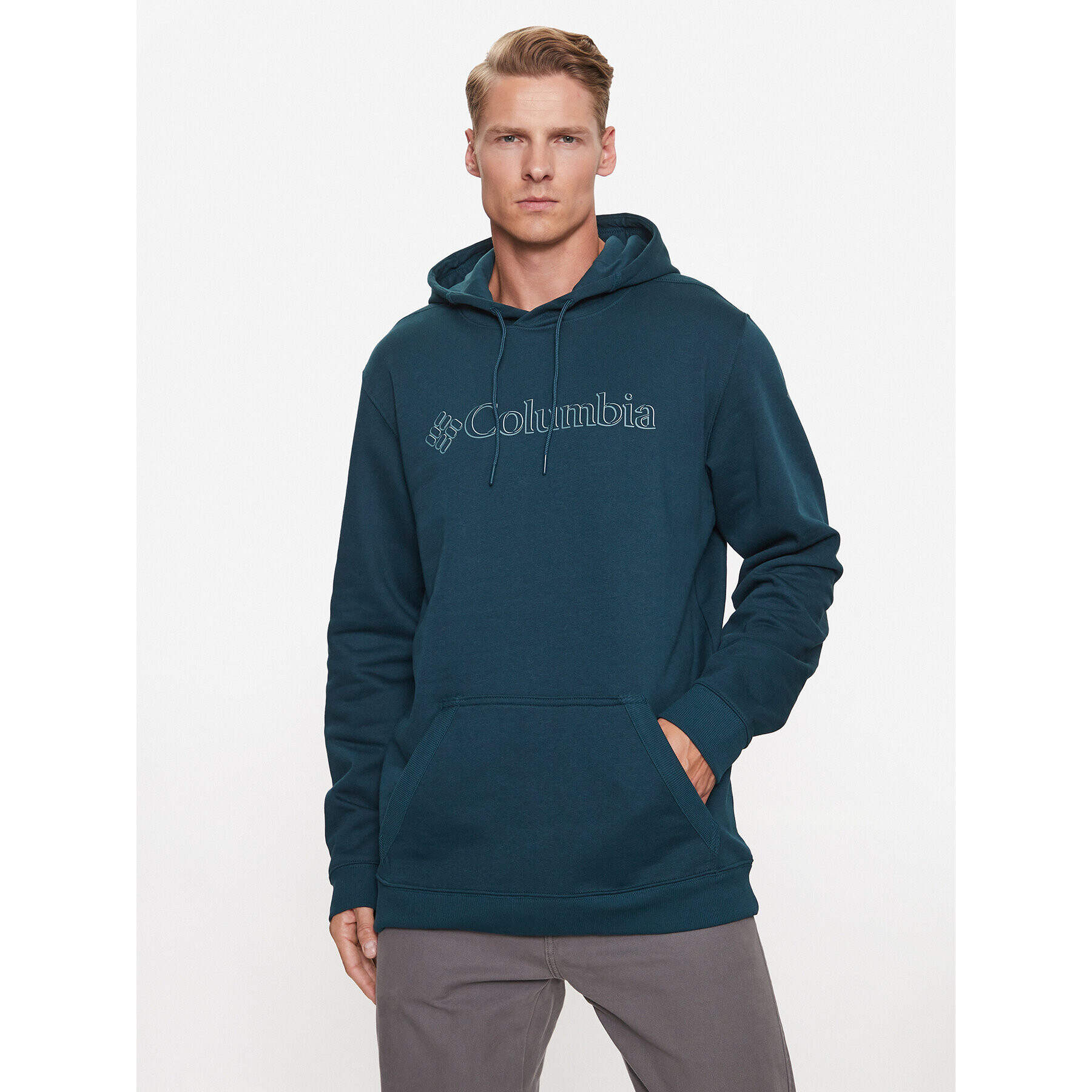 Columbia Mikina CSC Basic Logo™ II Hoodie 168166 Modrá Regular Fit - Pepit.cz