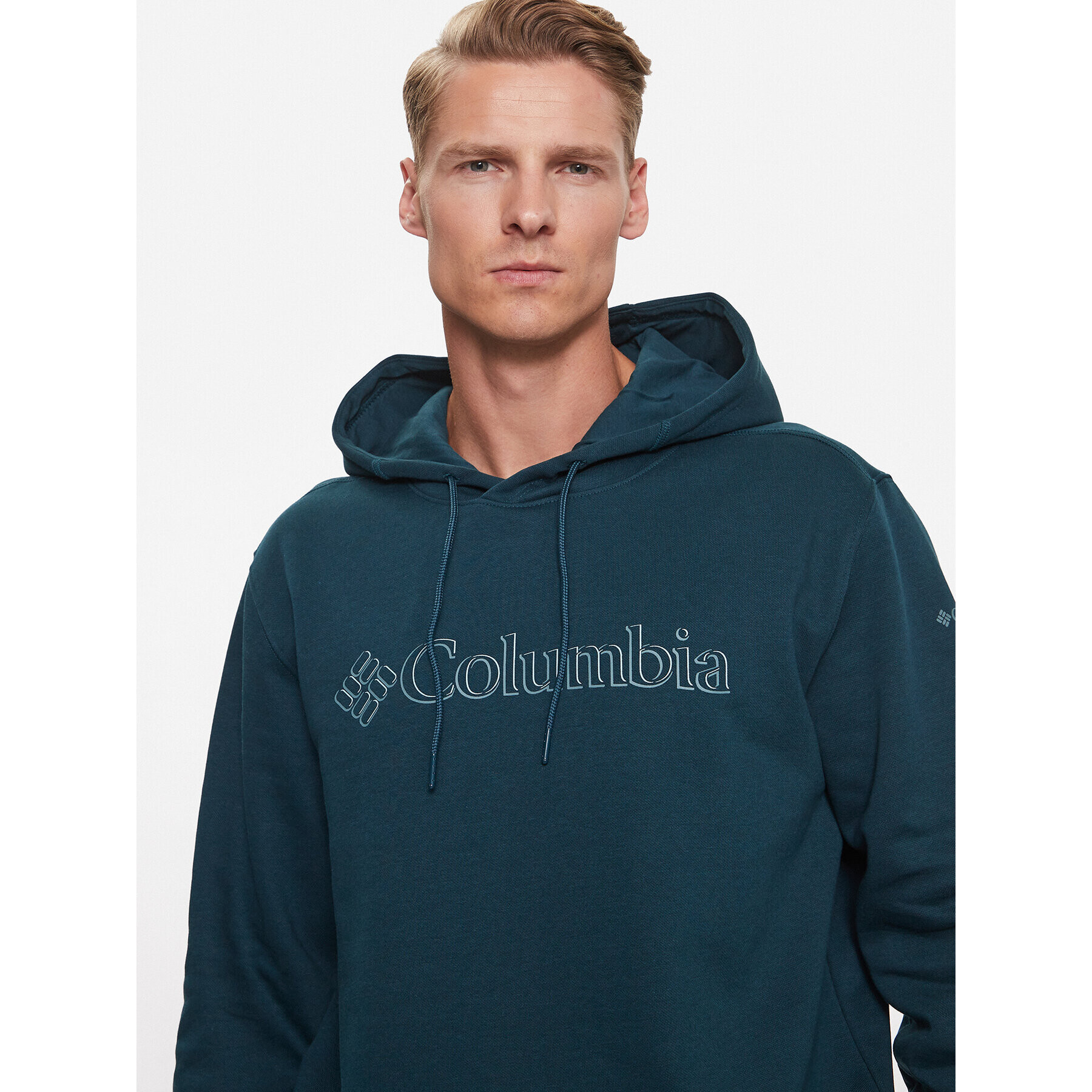 Columbia Mikina CSC Basic Logo™ II Hoodie 168166 Modrá Regular Fit - Pepit.cz