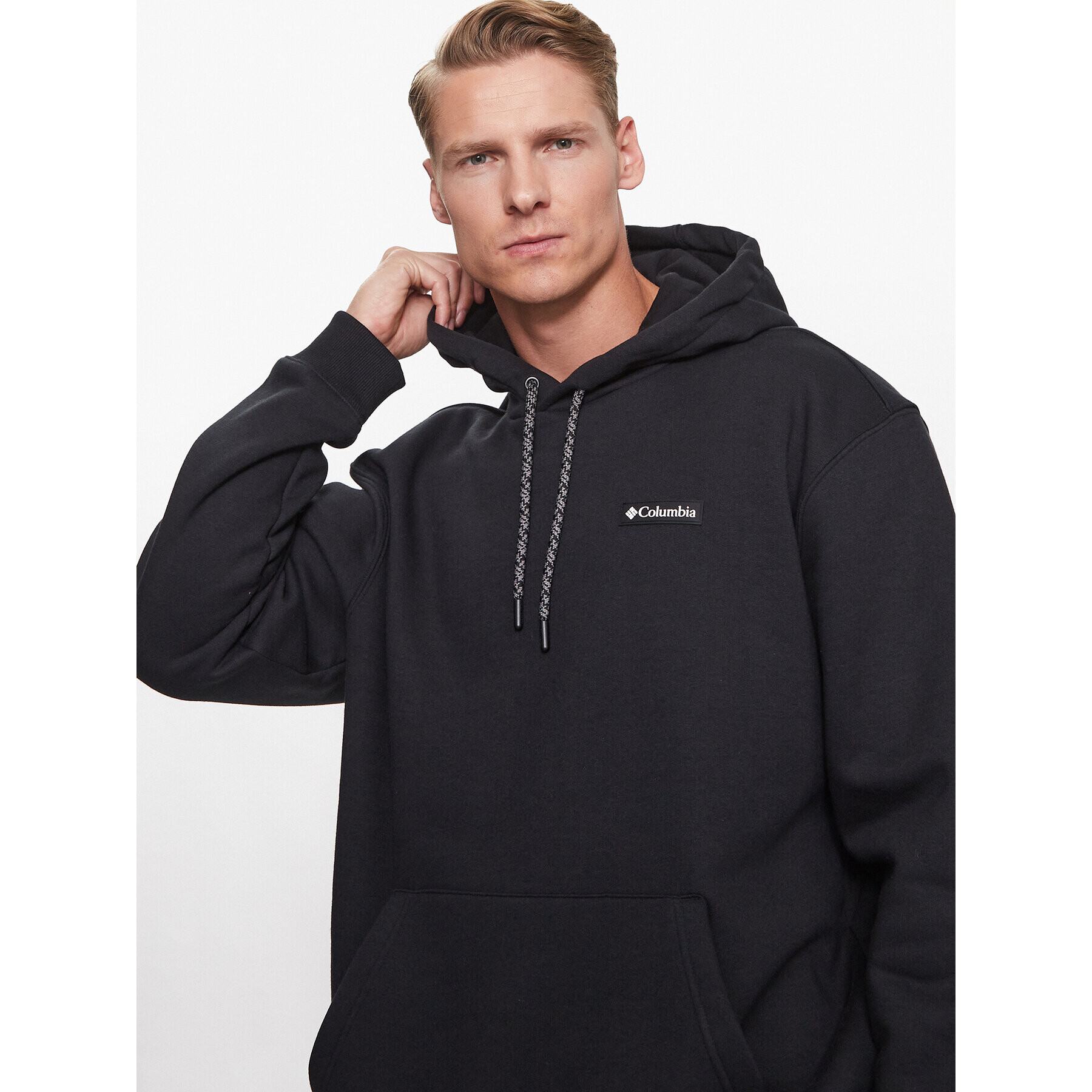 Columbia Mikina Marble Canyon™ Heavyweight Fleece Hoodie Černá Regular Fit - Pepit.cz