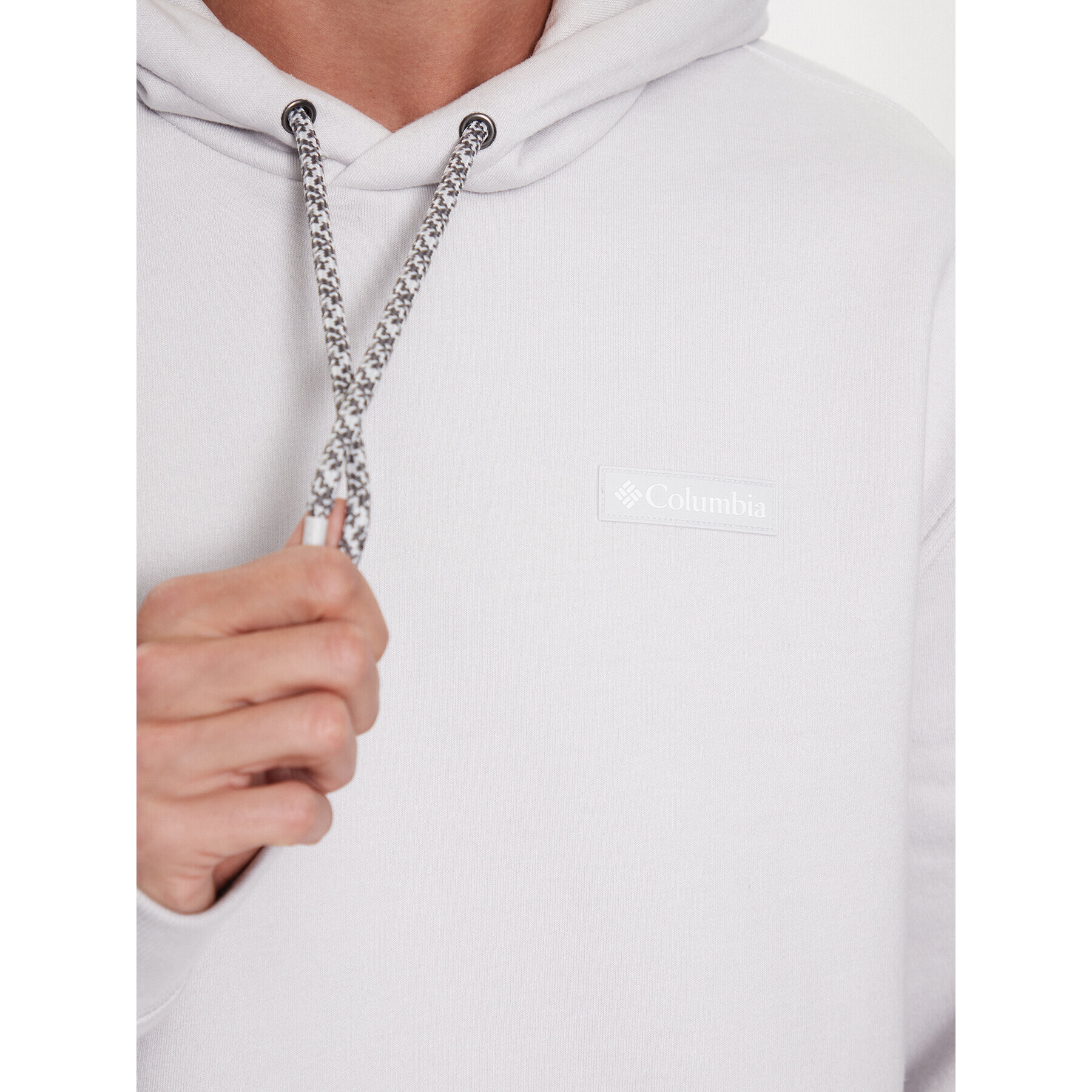 Columbia Mikina Marble Canyon™ Heavyweight Fleece Hoodie Šedá Regular Fit - Pepit.cz