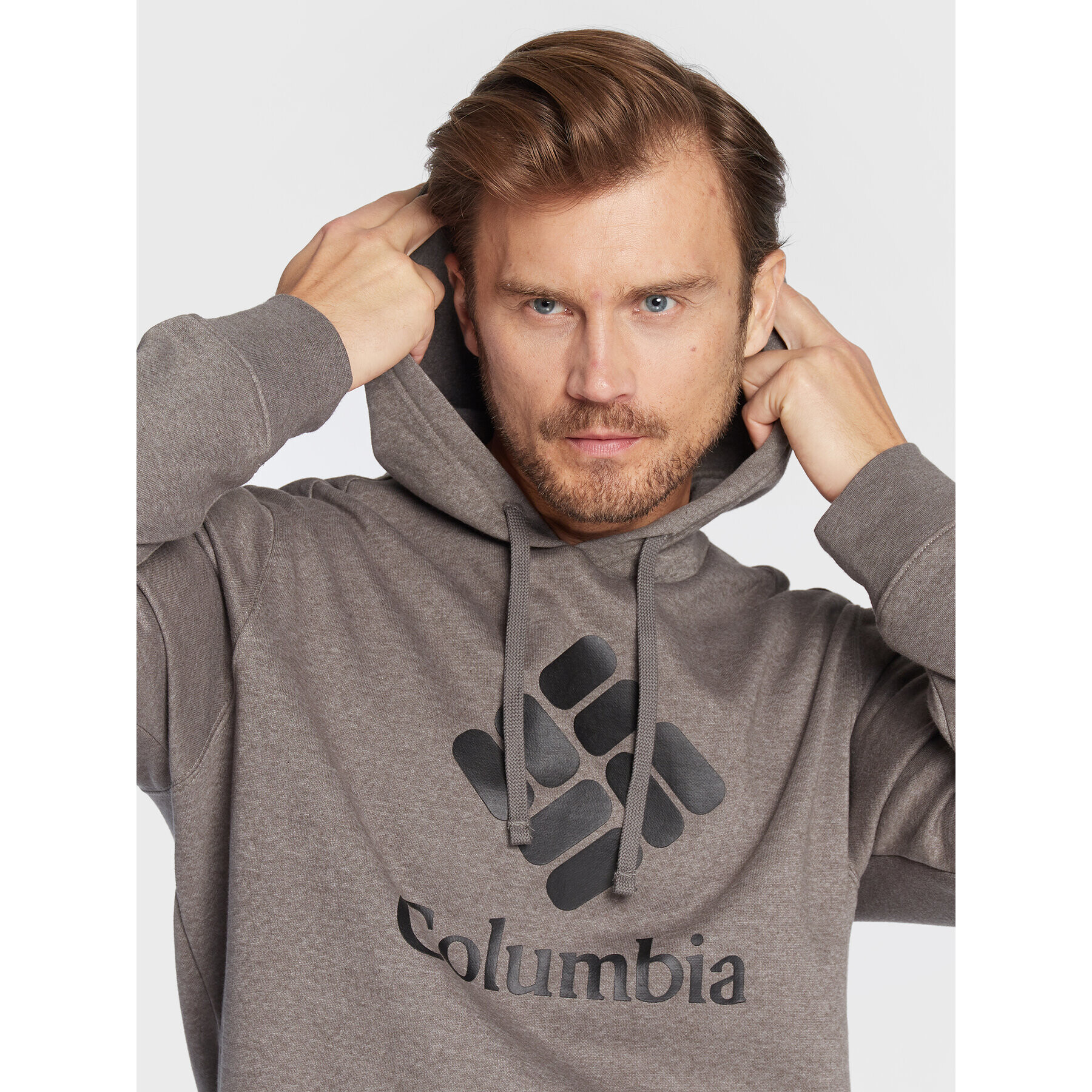 Columbia Mikina Trek 1957913 Šedá Regular Fit - Pepit.cz