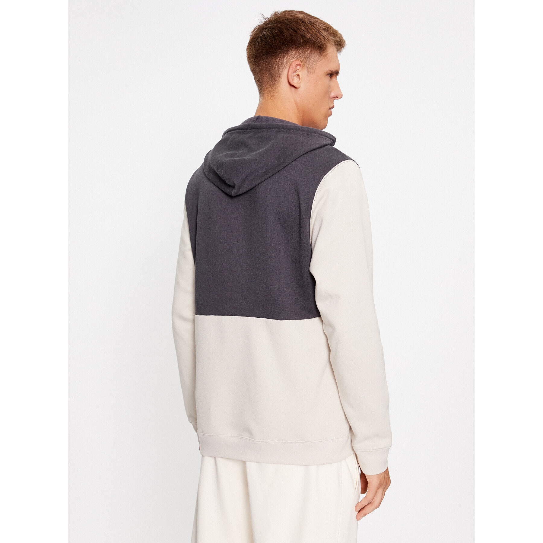 Columbia Mikina Trek™ Colorblock Hoodie Hnědá Regular Fit - Pepit.cz