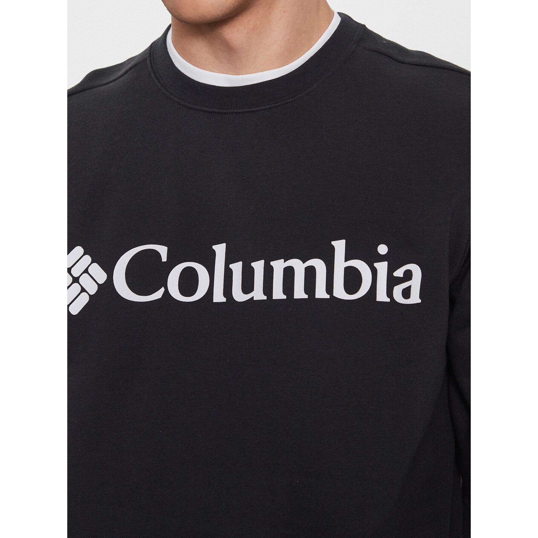 Columbia Mikina Trek™ Crew Černá Regular Fit - Pepit.cz