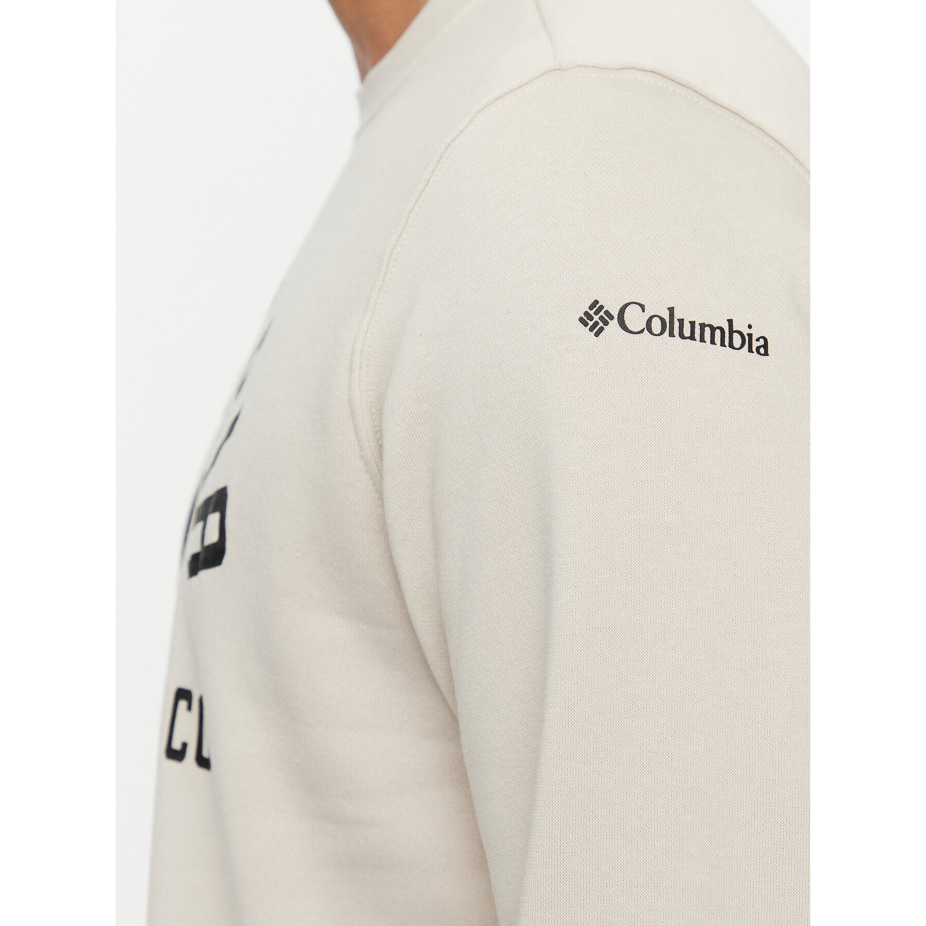 Columbia Mikina Trek™ Crew Hnědá Regular Fit - Pepit.cz