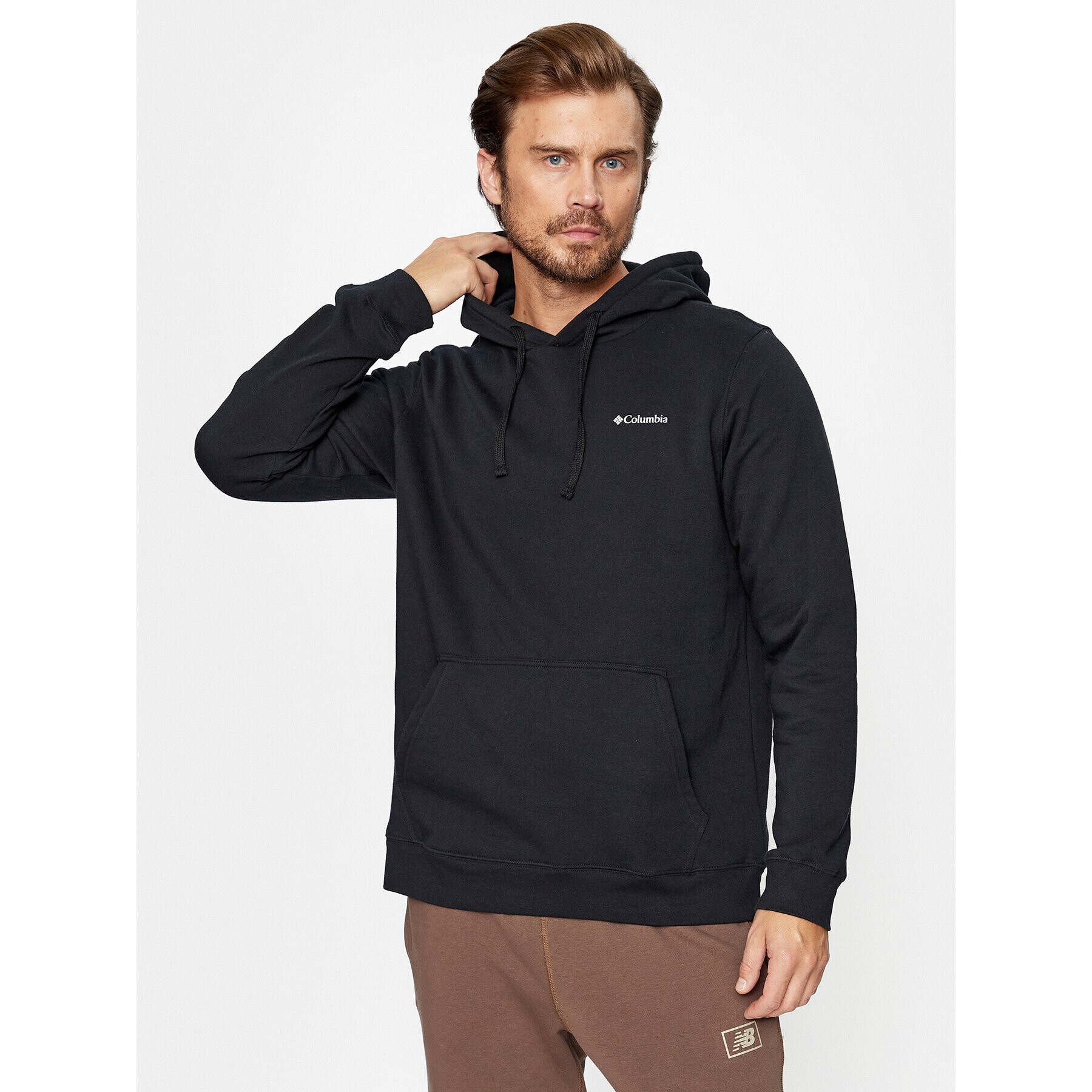 Columbia Mikina Trek™ Graphic Hoodie Černá Regular Fit - Pepit.cz