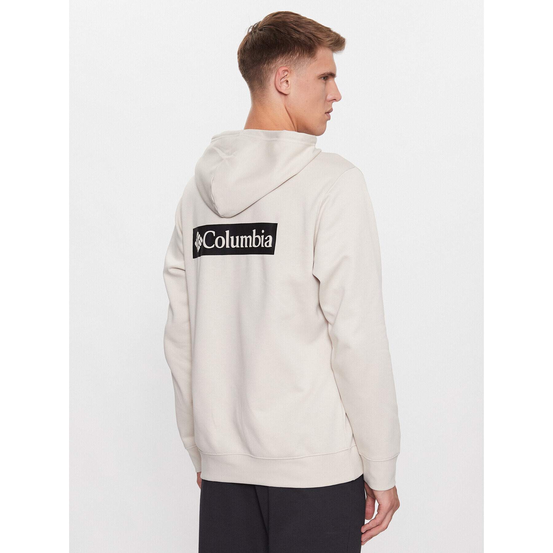 Columbia Mikina Trek™ Hoodie Hnědá Regular Fit - Pepit.cz