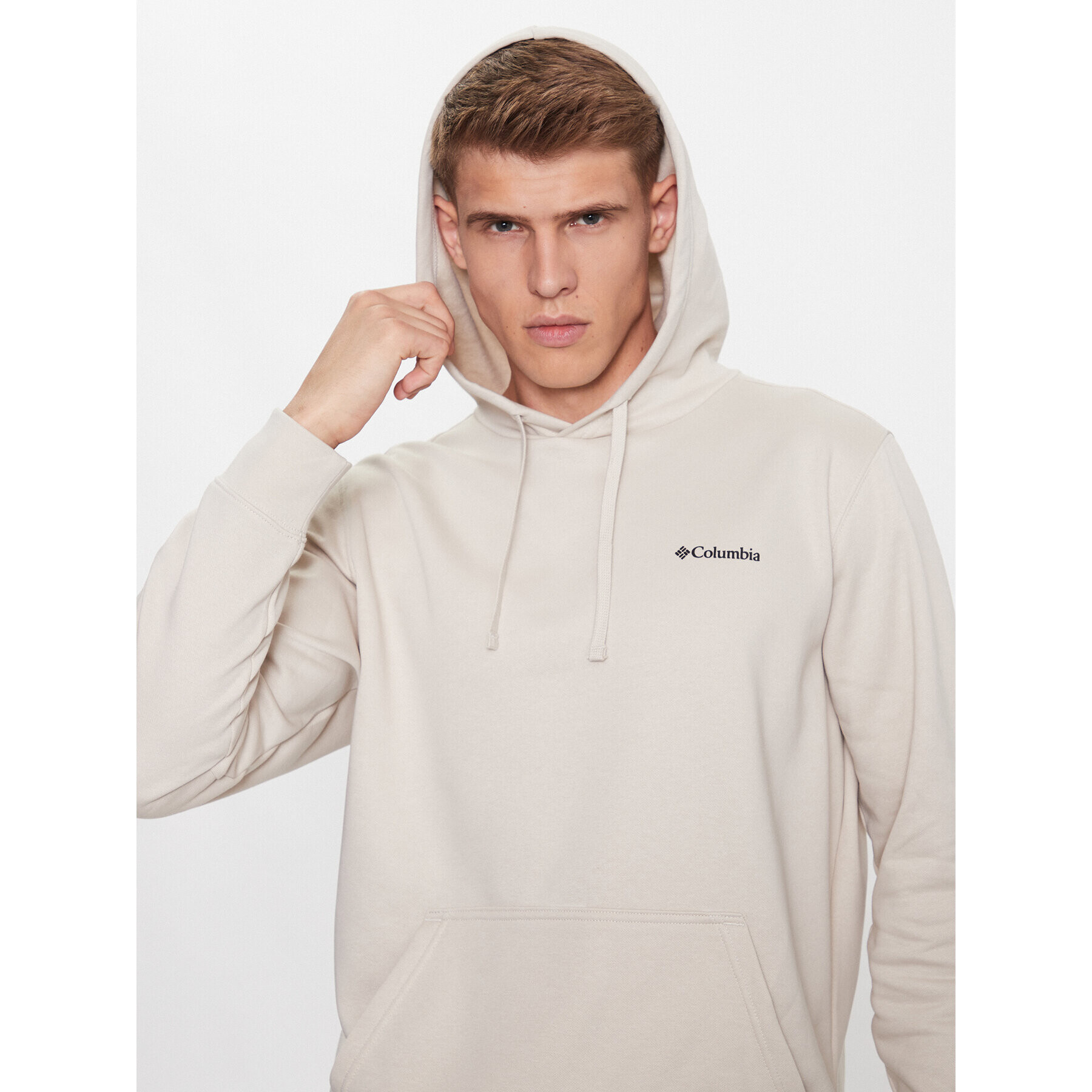 Columbia Mikina Trek™ Hoodie Hnědá Regular Fit - Pepit.cz