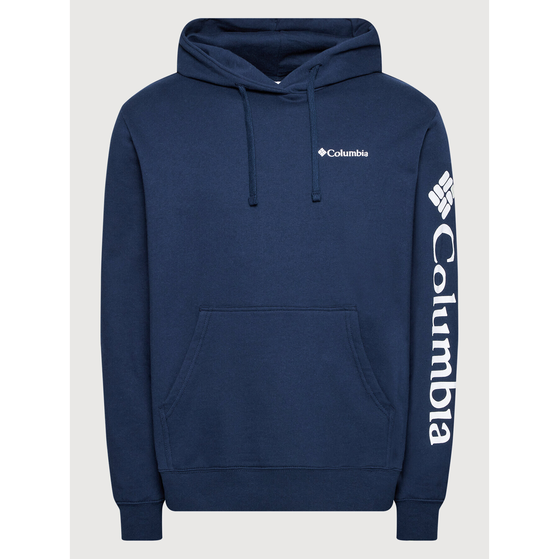 Columbia Mikina Viewmont Graphic 1821014 Tmavomodrá Regular Fit - Pepit.cz