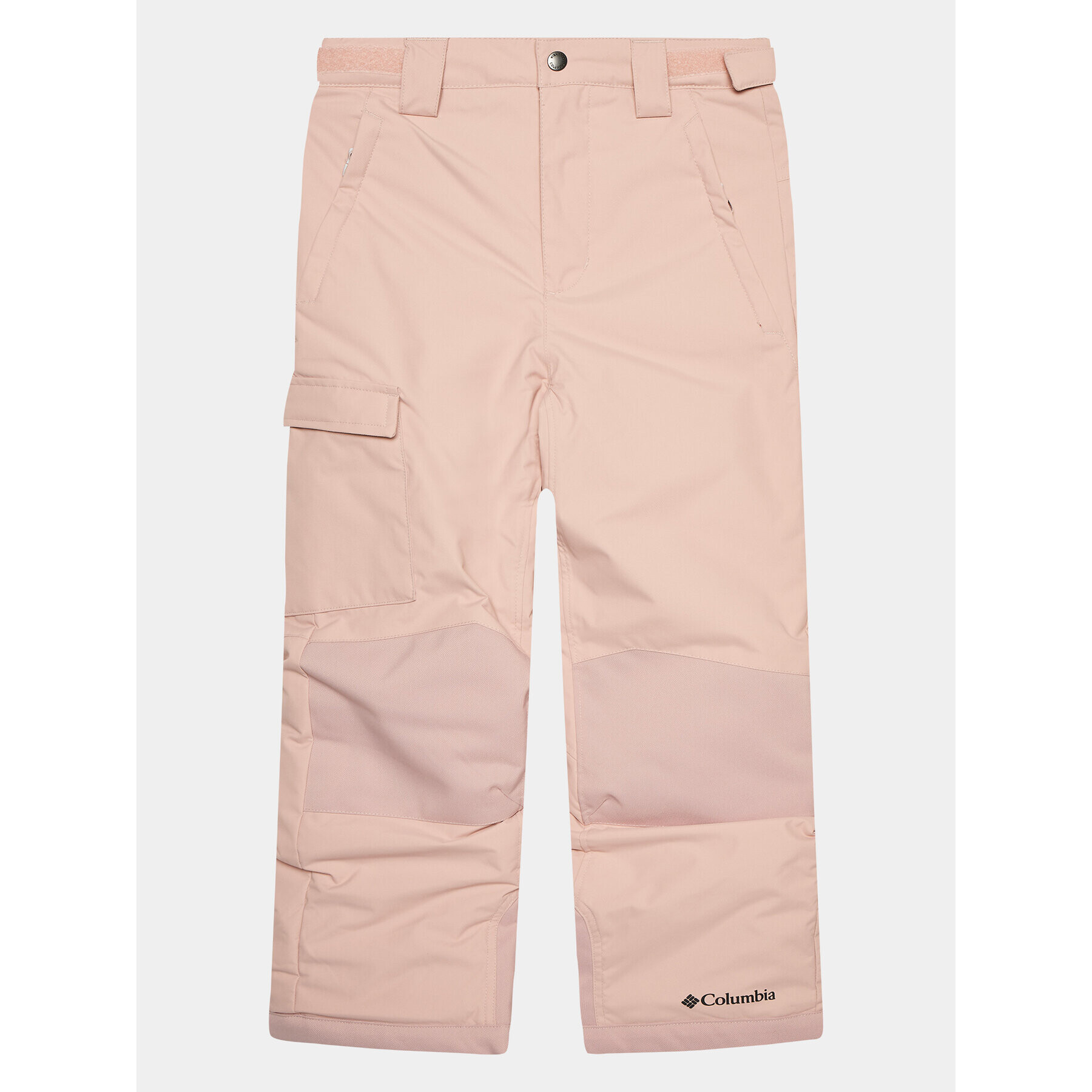 Columbia Outdoorové kalhoty Bugaboo™ II Pant Červená Regular Fit - Pepit.cz