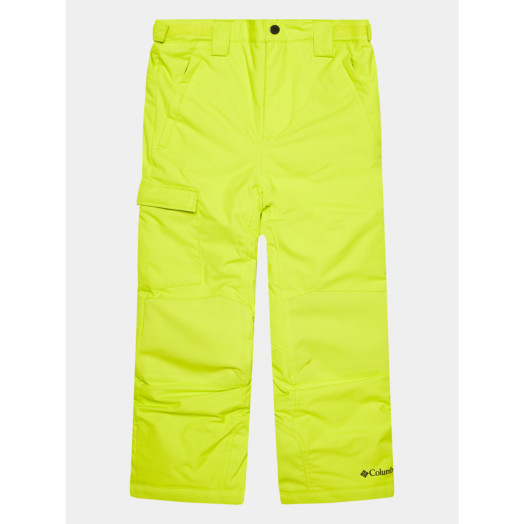 Columbia Outdoorové kalhoty Bugaboo™ II Pant Žlutá Regular Fit - Pepit.cz