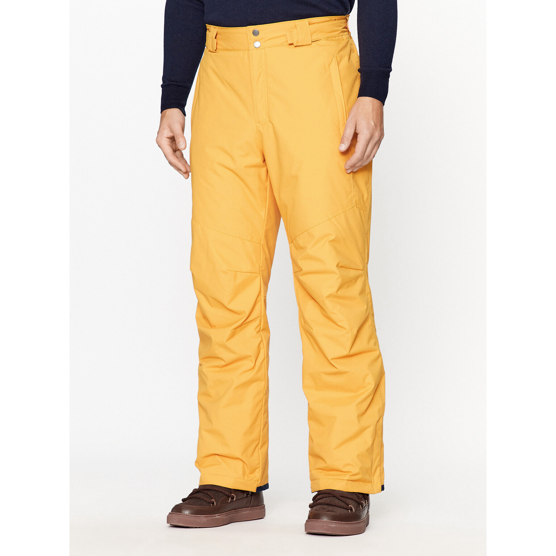 Columbia Outdoorové kalhoty Bugaboo™ IV Pant Žlutá Regular Fit - Pepit.cz