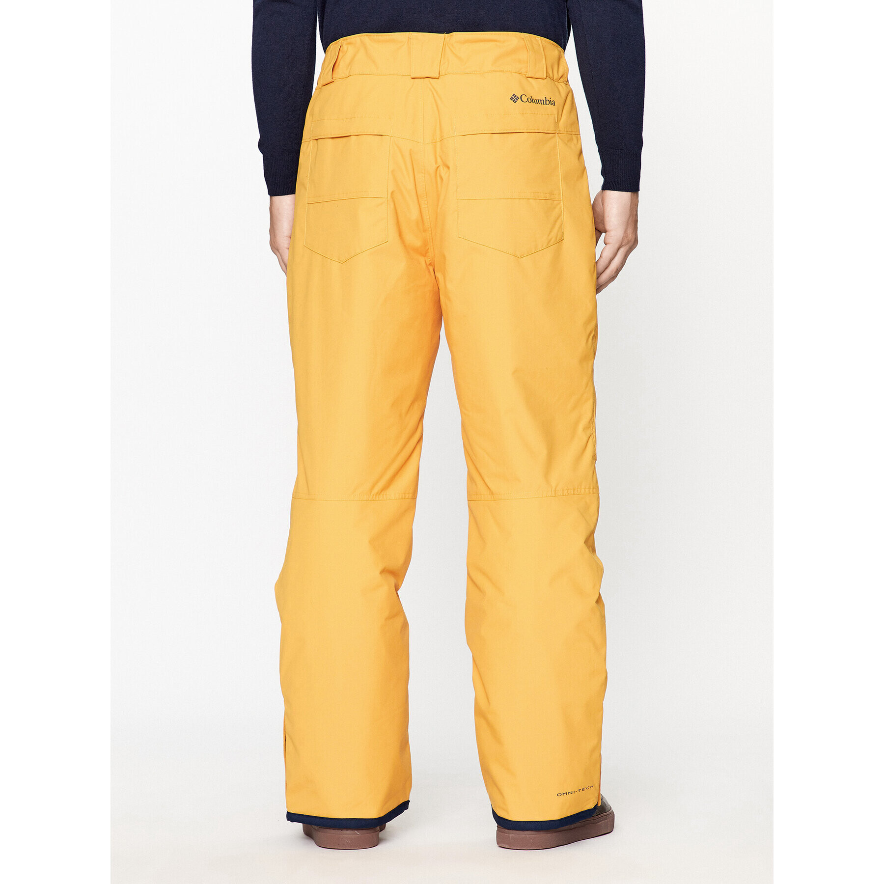 Columbia Outdoorové kalhoty Bugaboo™ IV Pant Žlutá Regular Fit - Pepit.cz