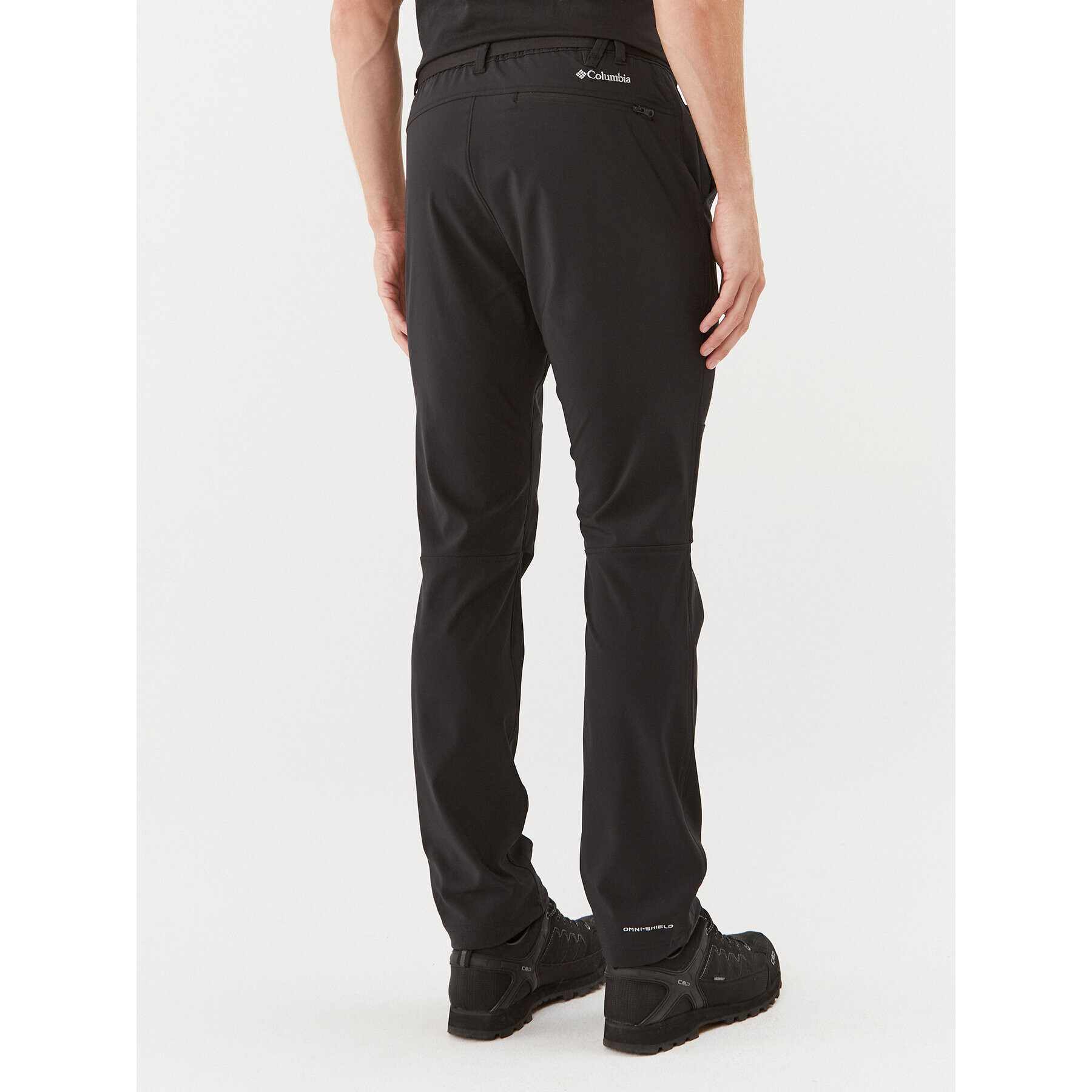 Columbia Outdoorové kalhoty Maxtrail™ Midweight Warm Pant Černá Regular Fit - Pepit.cz