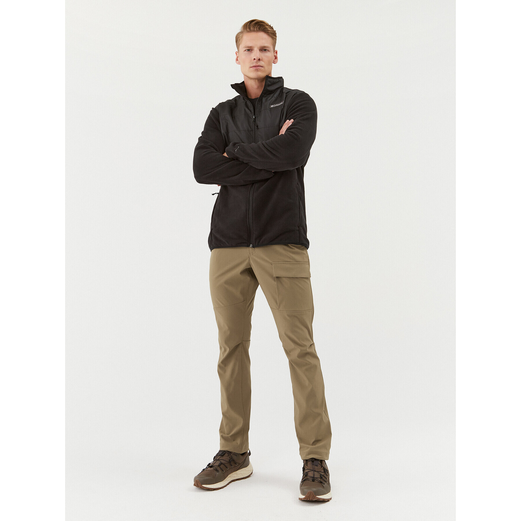 Columbia Outdoorové kalhoty Maxtrail™ Midweight Warm Pant Hnědá Regular Fit - Pepit.cz