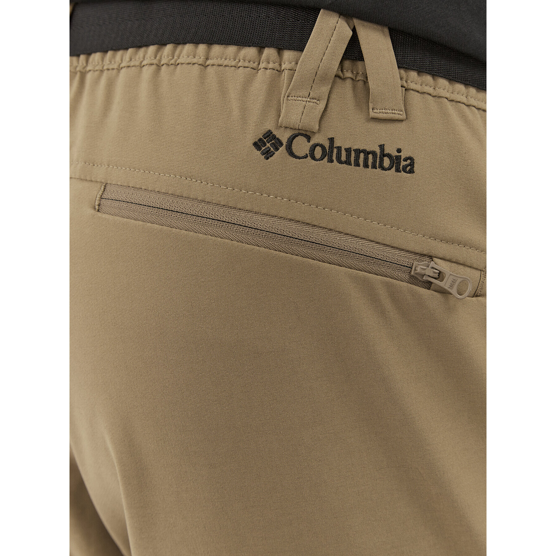 Columbia Outdoorové kalhoty Maxtrail™ Midweight Warm Pant Hnědá Regular Fit - Pepit.cz