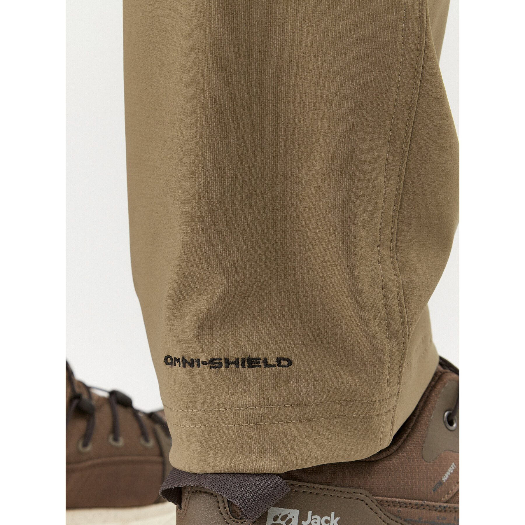 Columbia Outdoorové kalhoty Maxtrail™ Midweight Warm Pant Hnědá Regular Fit - Pepit.cz