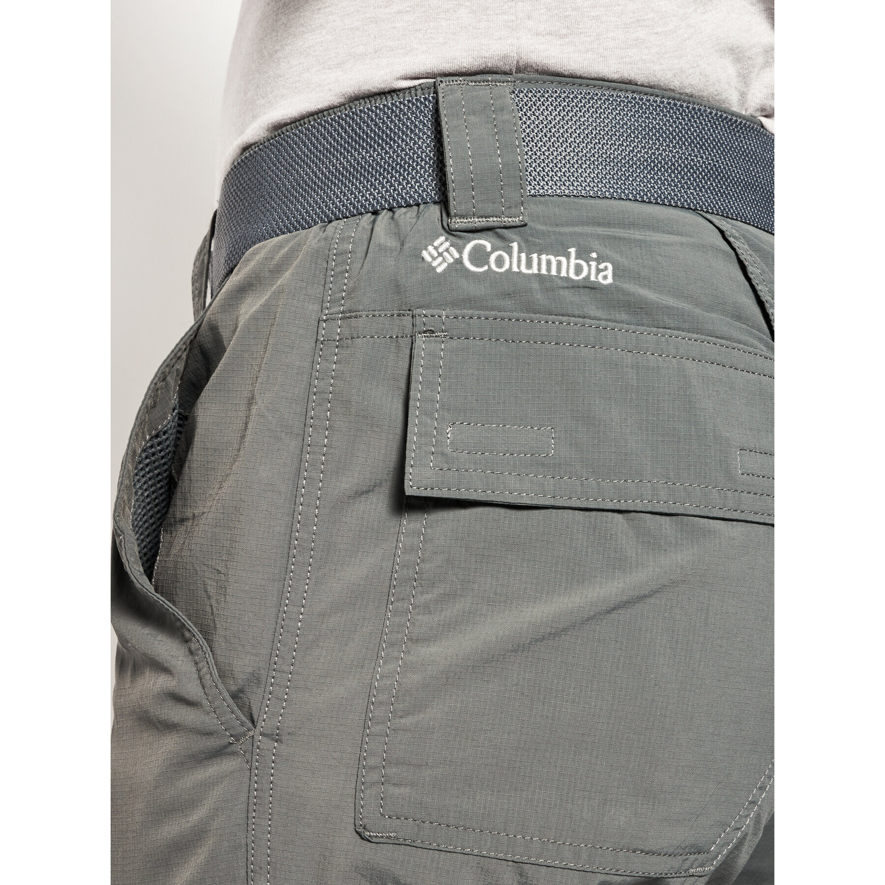 Columbia Outdoorové kalhoty Silver Ringe II Cargo XO0661 Šedá Regular Fit - Pepit.cz