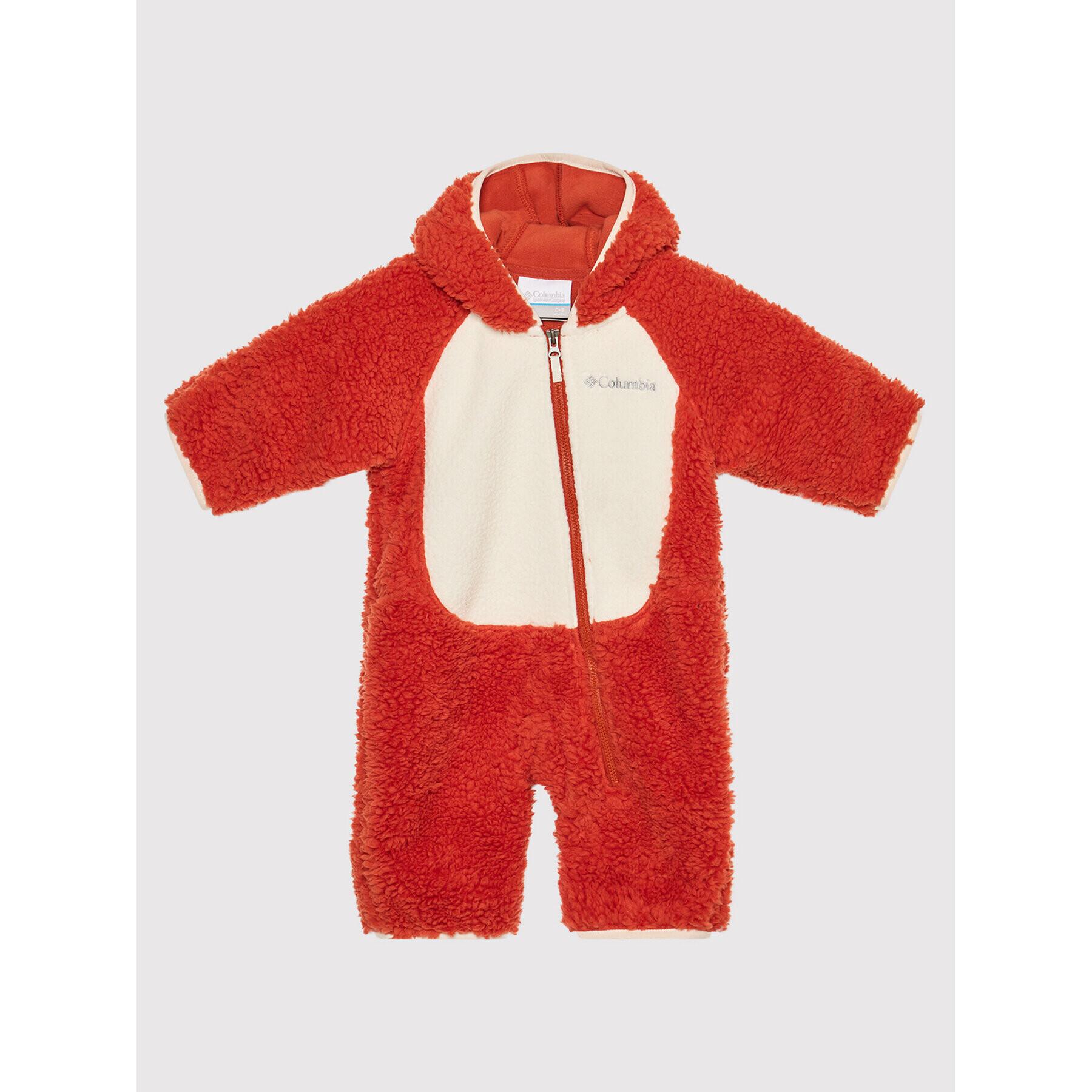 Columbia Overal Foxy Baby Sherpa Bunting 1863981 Oranžová Regular Fit - Pepit.cz