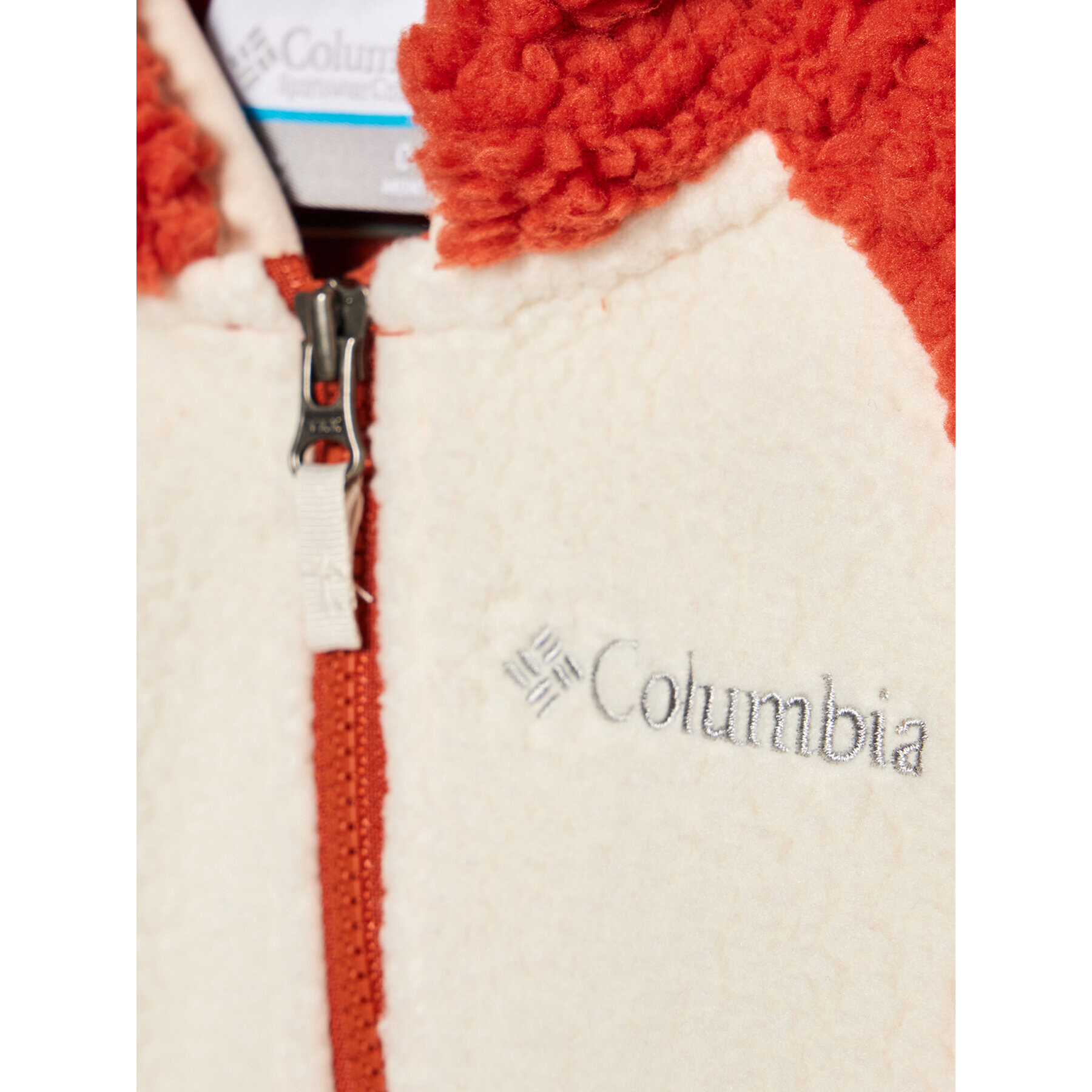 Columbia Overal Foxy Baby Sherpa Bunting 1863981 Oranžová Regular Fit - Pepit.cz