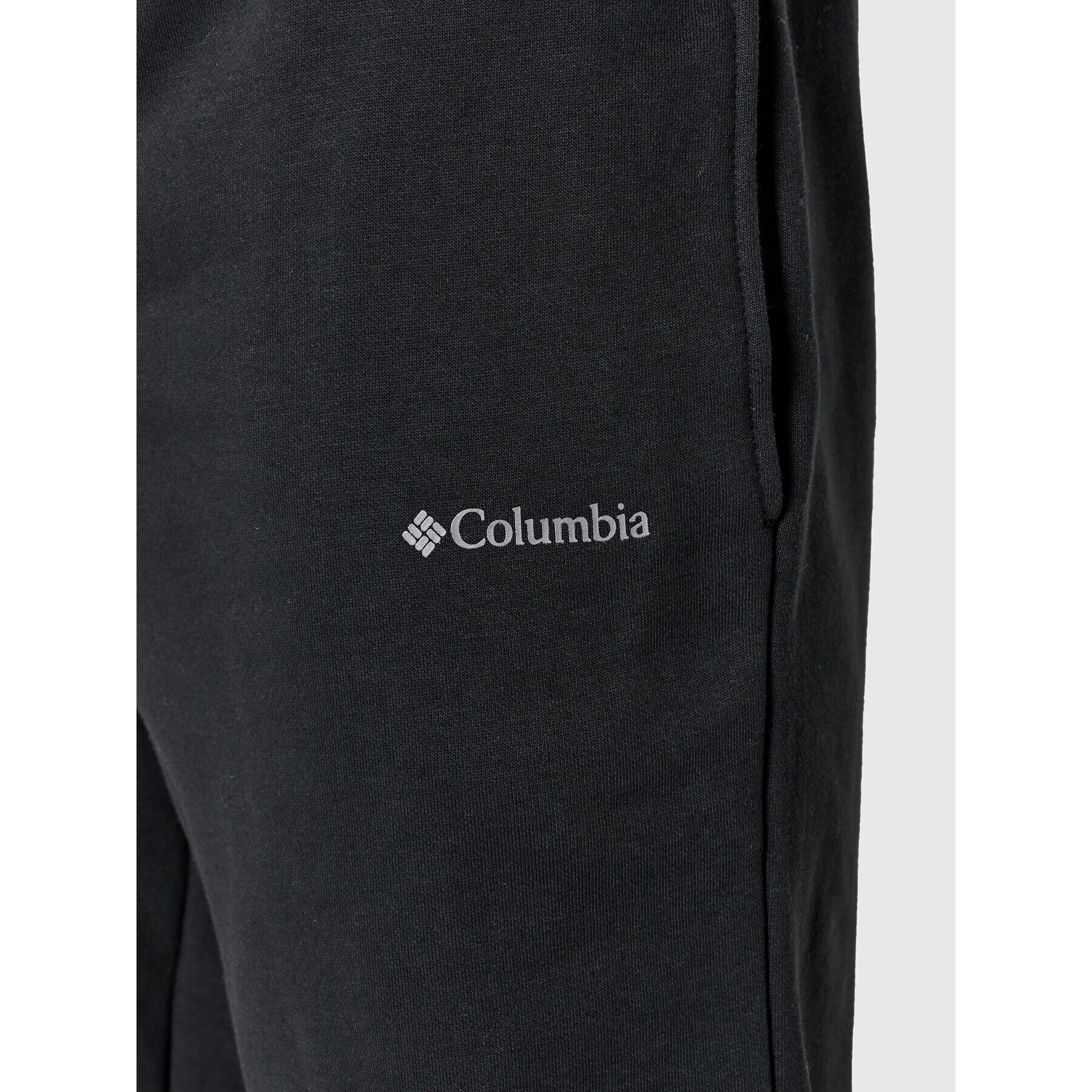 Columbia Sportovní kraťasy Logo 1884601 Černá Regular Fit - Pepit.cz