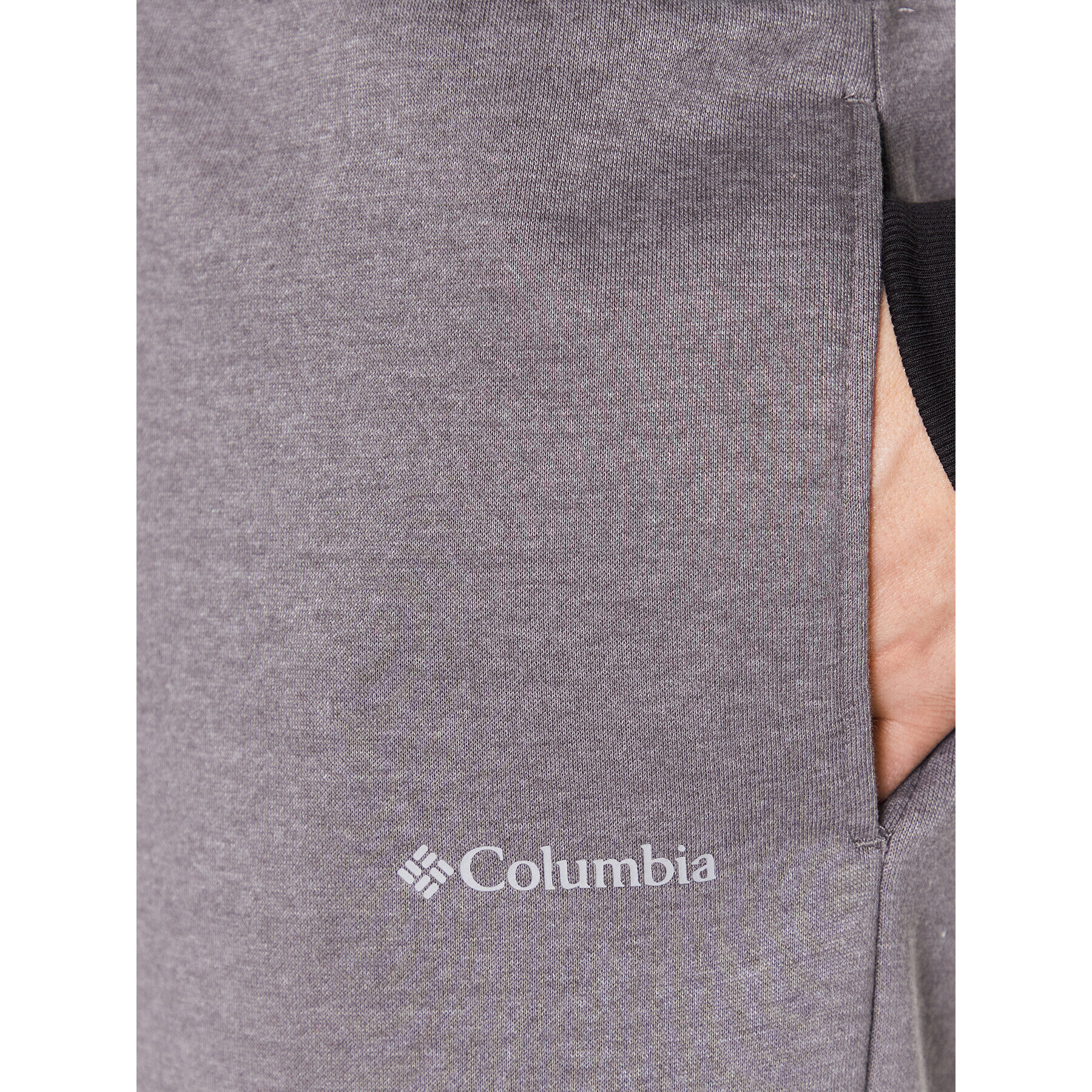 Columbia Sportovní kraťasy Logo 1884601 Šedá Regular Fit - Pepit.cz