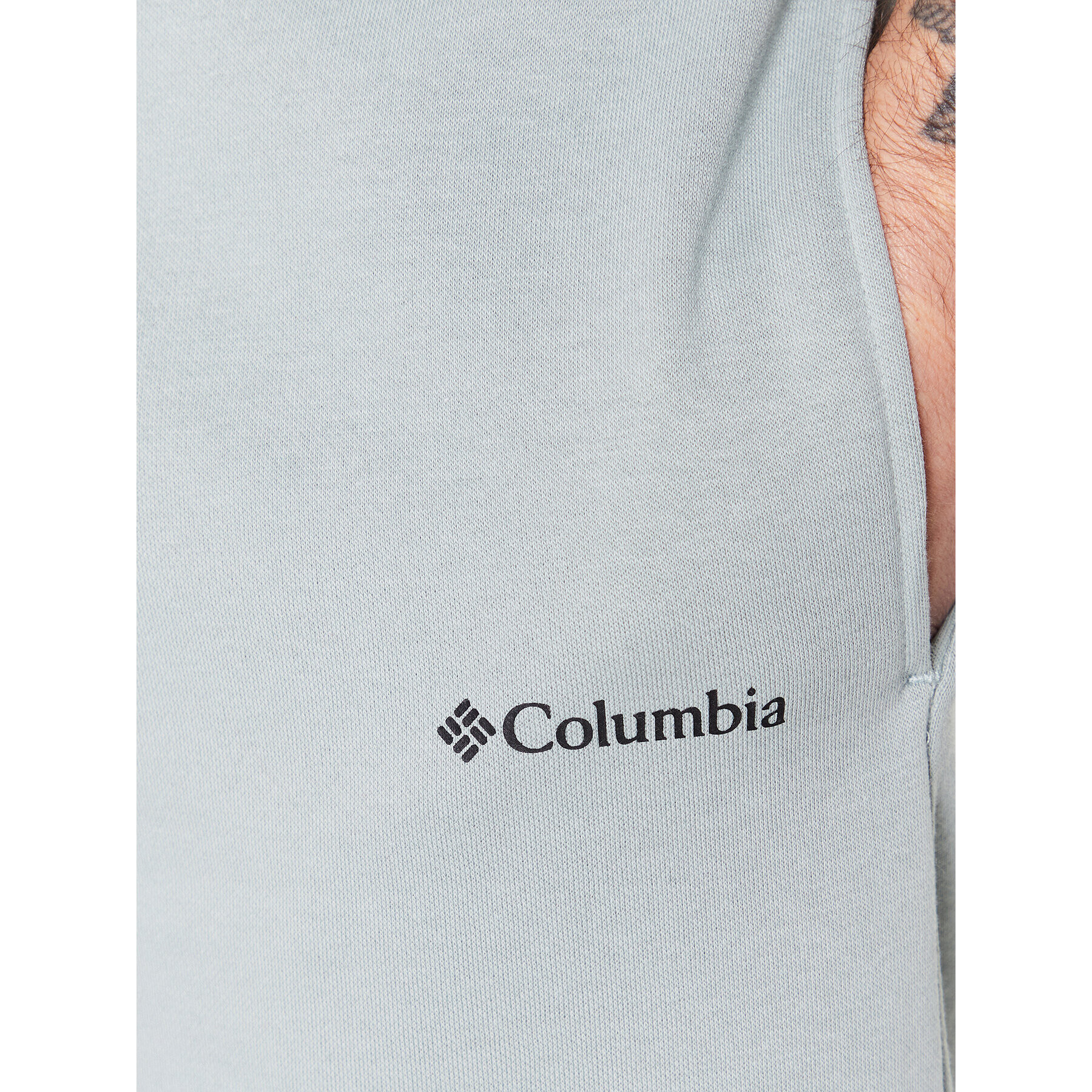 Columbia Sportovní kraťasy Logo 1884601 Zelená Regular Fit - Pepit.cz