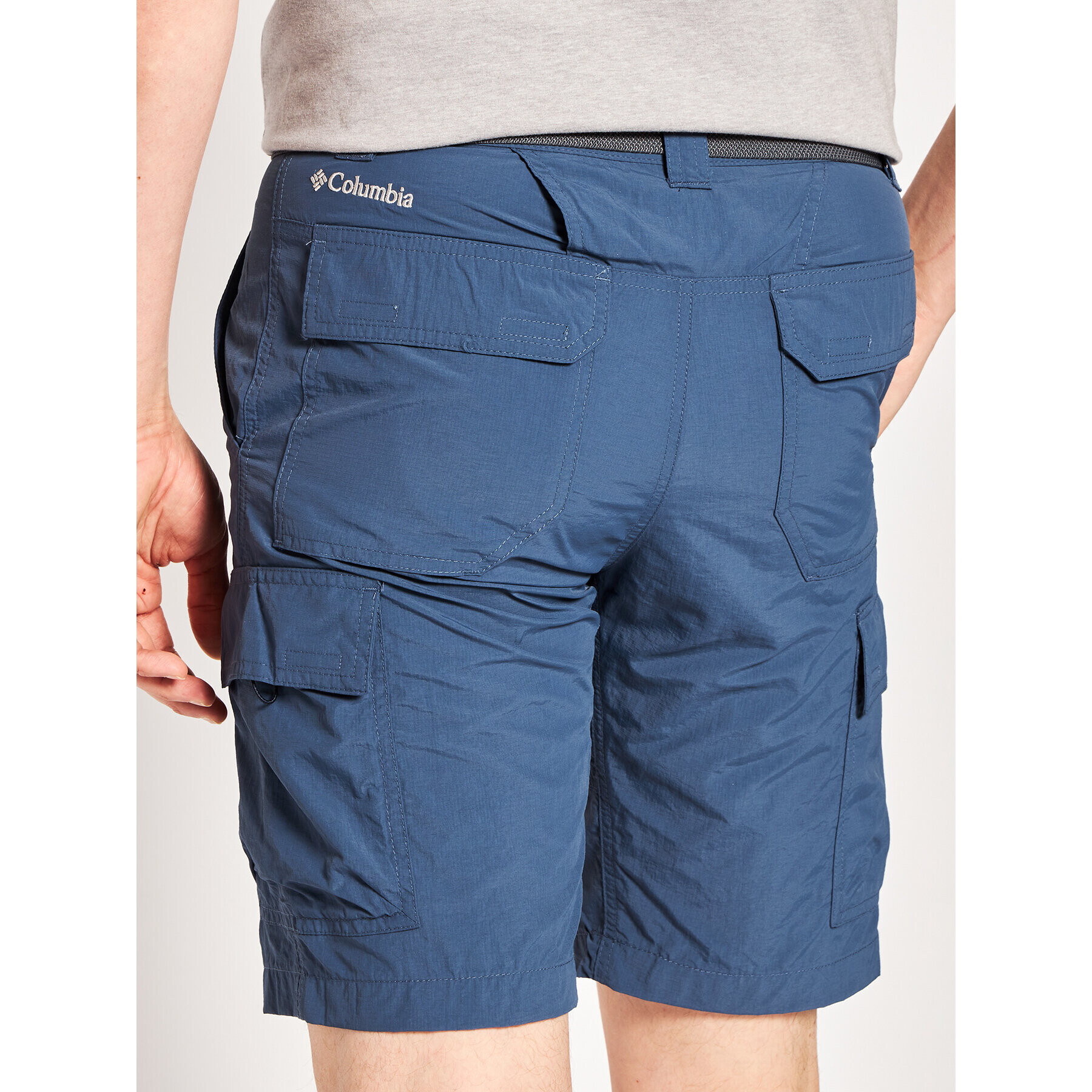 Columbia Sportovní kraťasy Silver Ridge II Cargo 1794921 Tmavomodrá Regular Fit - Pepit.cz