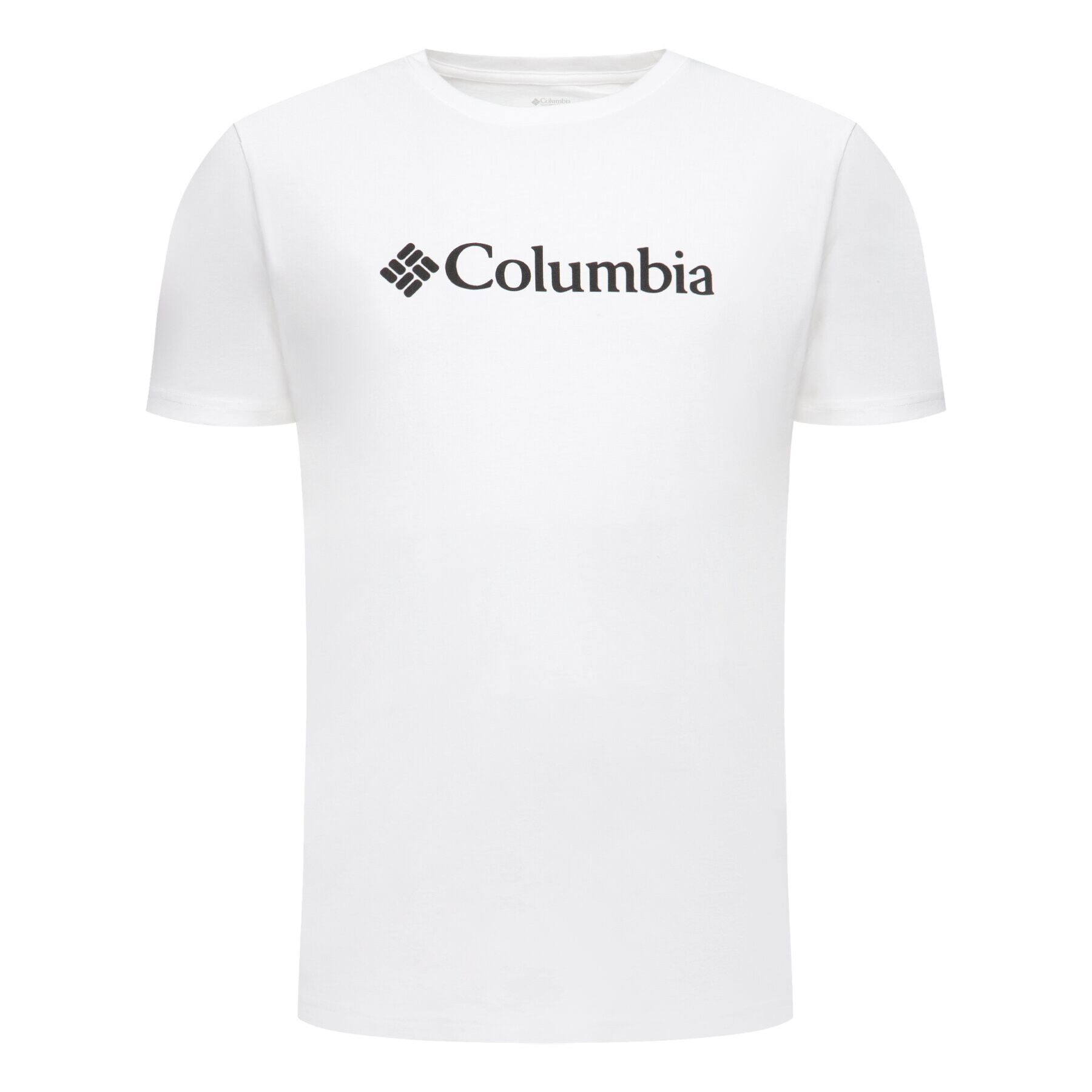 Columbia T-Shirt Csc Basic Logo 1680053 Bílá Regular Fit - Pepit.cz