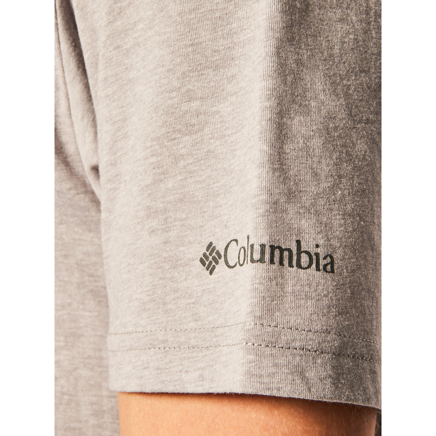 Columbia T-Shirt CSC Basic Logo EM2180 Šedá Regular Fit - Pepit.cz