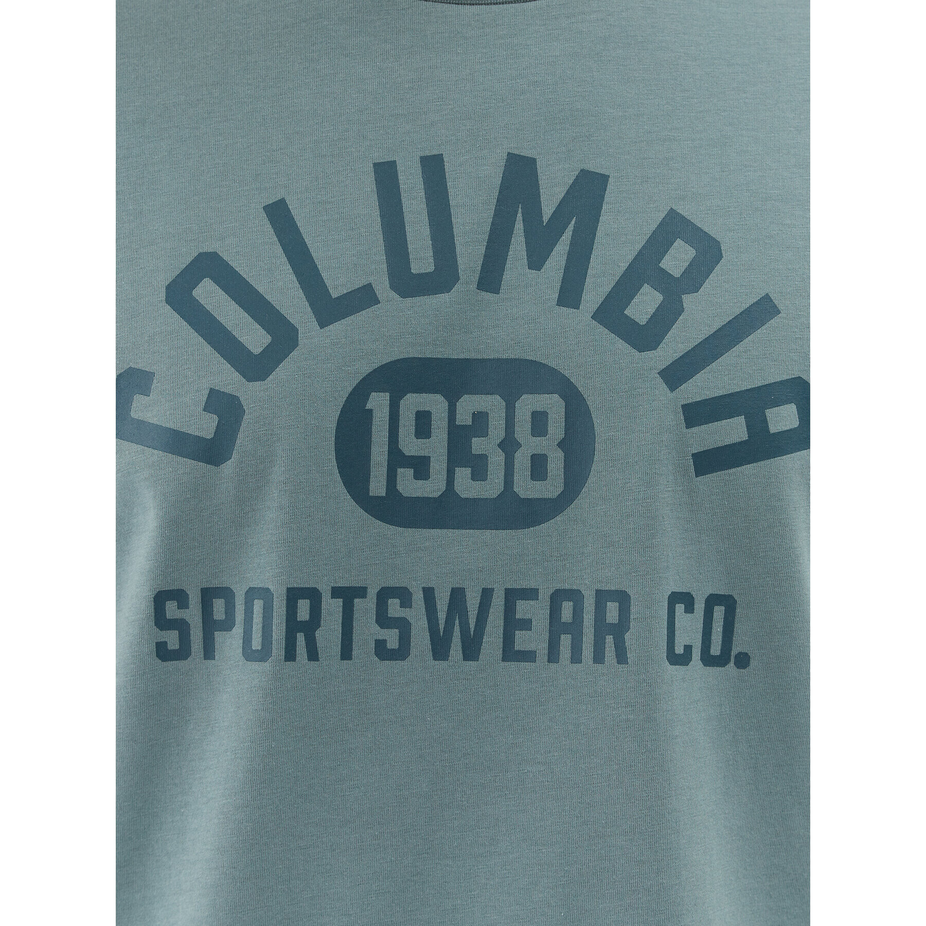 Columbia T-Shirt CSC Basic Logo™ Short Sleeve Zelená Regular Fit - Pepit.cz