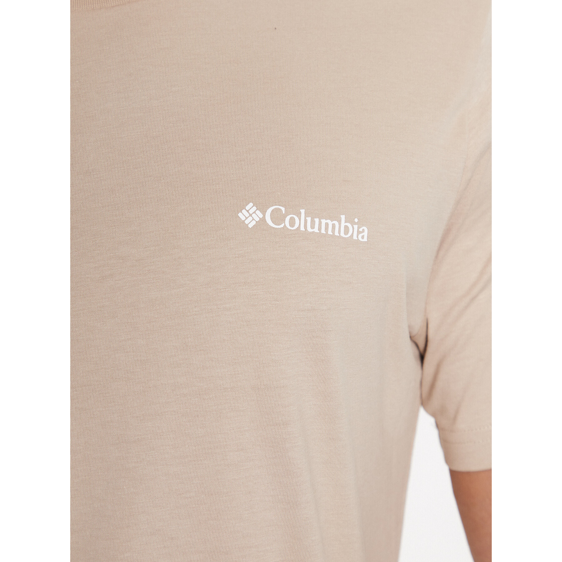 Columbia T-Shirt CSC™ Seasonal Logo Tee Hnědá Regular Fit - Pepit.cz