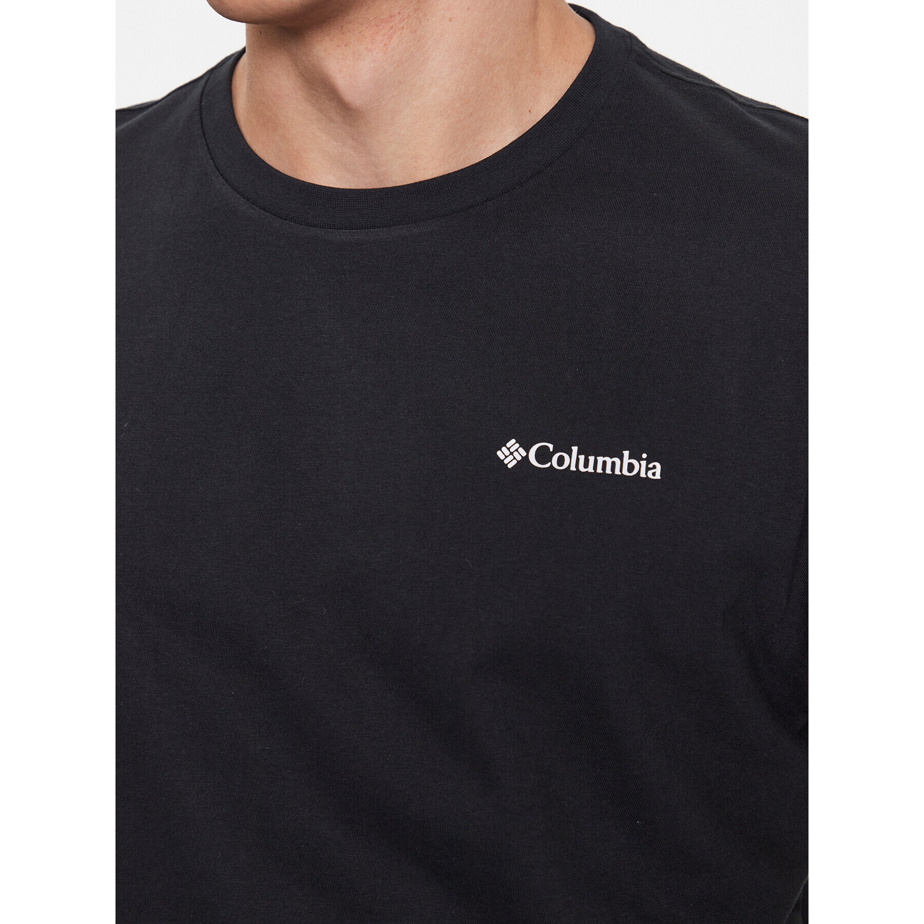 Columbia T-Shirt North Cascades™ Short Sleeve Tee Černá Regular Fit - Pepit.cz