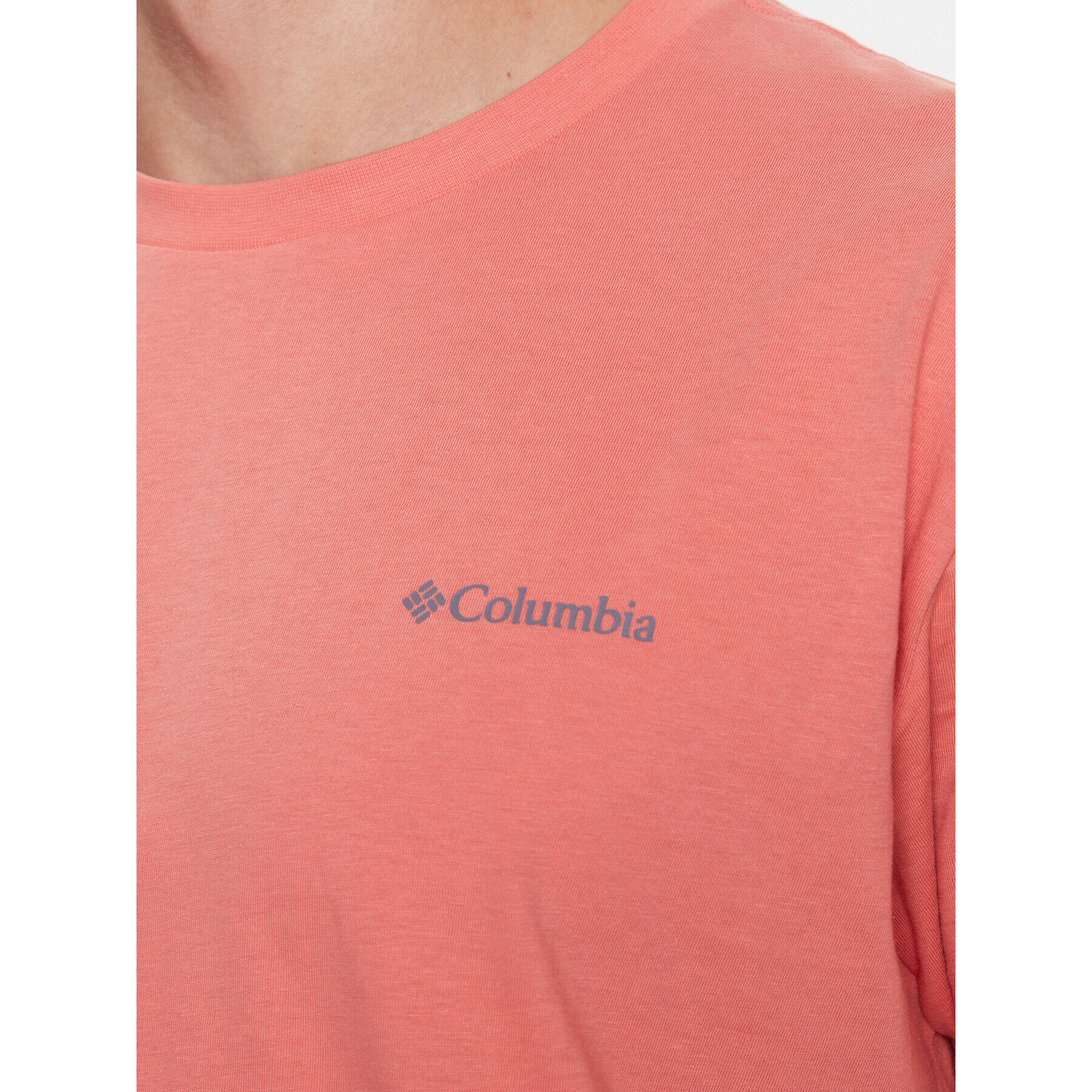 Columbia T-Shirt North Cascades™ Short Sleeve Tee Oranžová Regular Fit - Pepit.cz