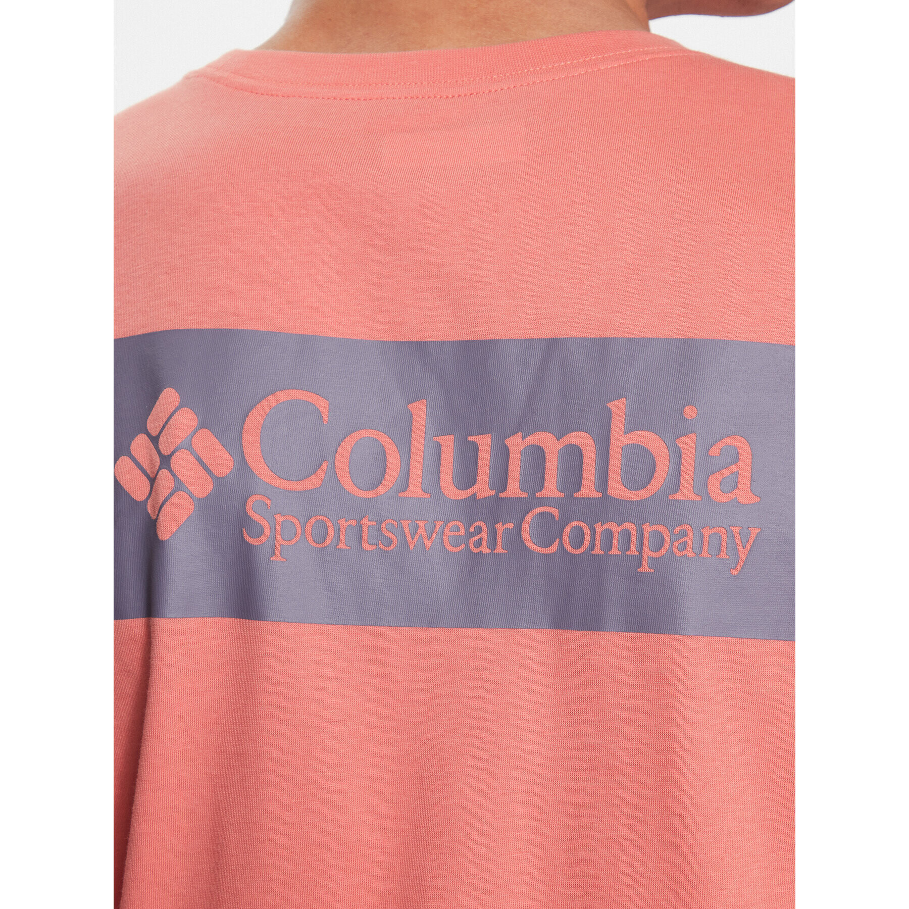 Columbia T-Shirt North Cascades™ Short Sleeve Tee Oranžová Regular Fit - Pepit.cz