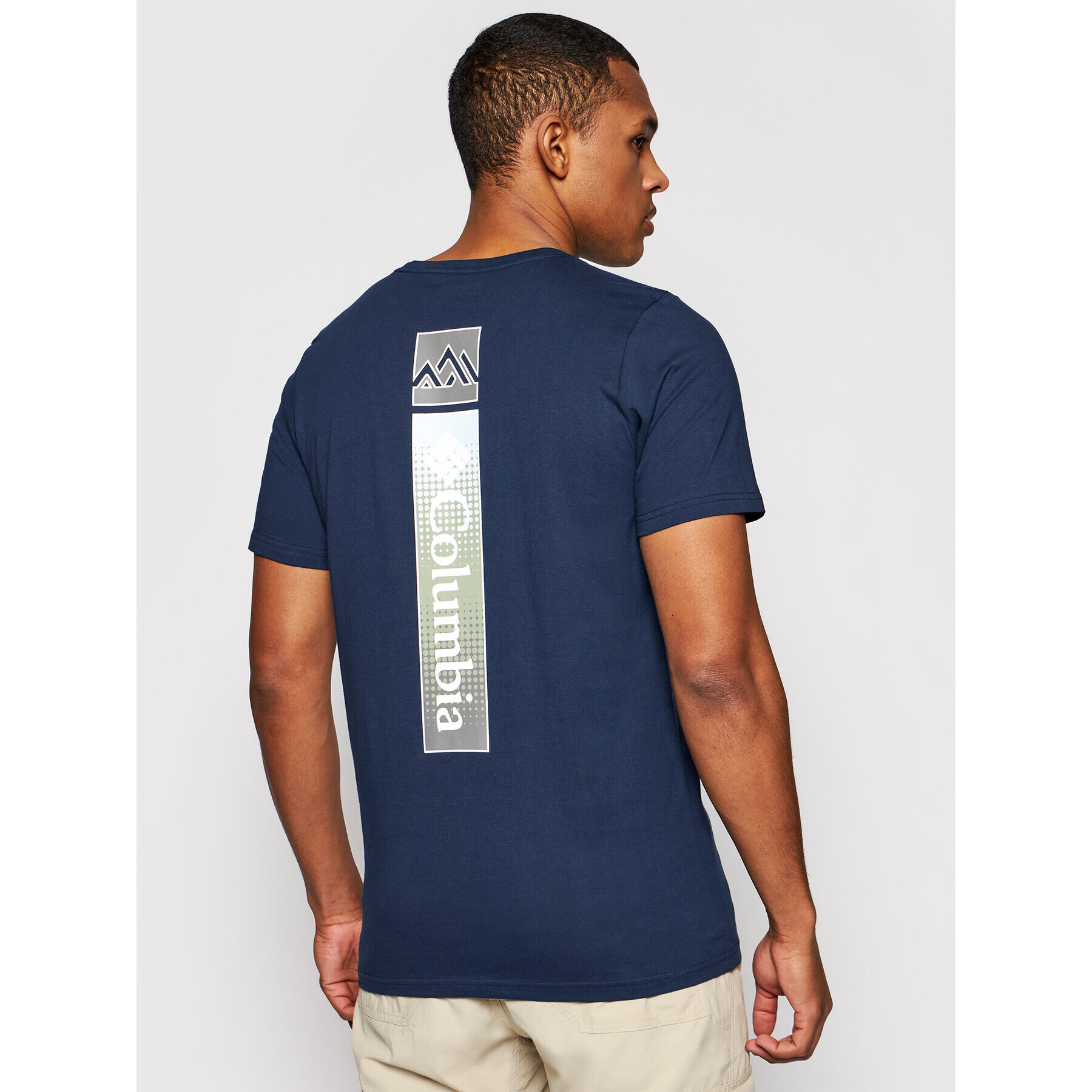 Columbia T-Shirt Rapid Ridge 1934824 Tmavomodrá Regular Fit - Pepit.cz