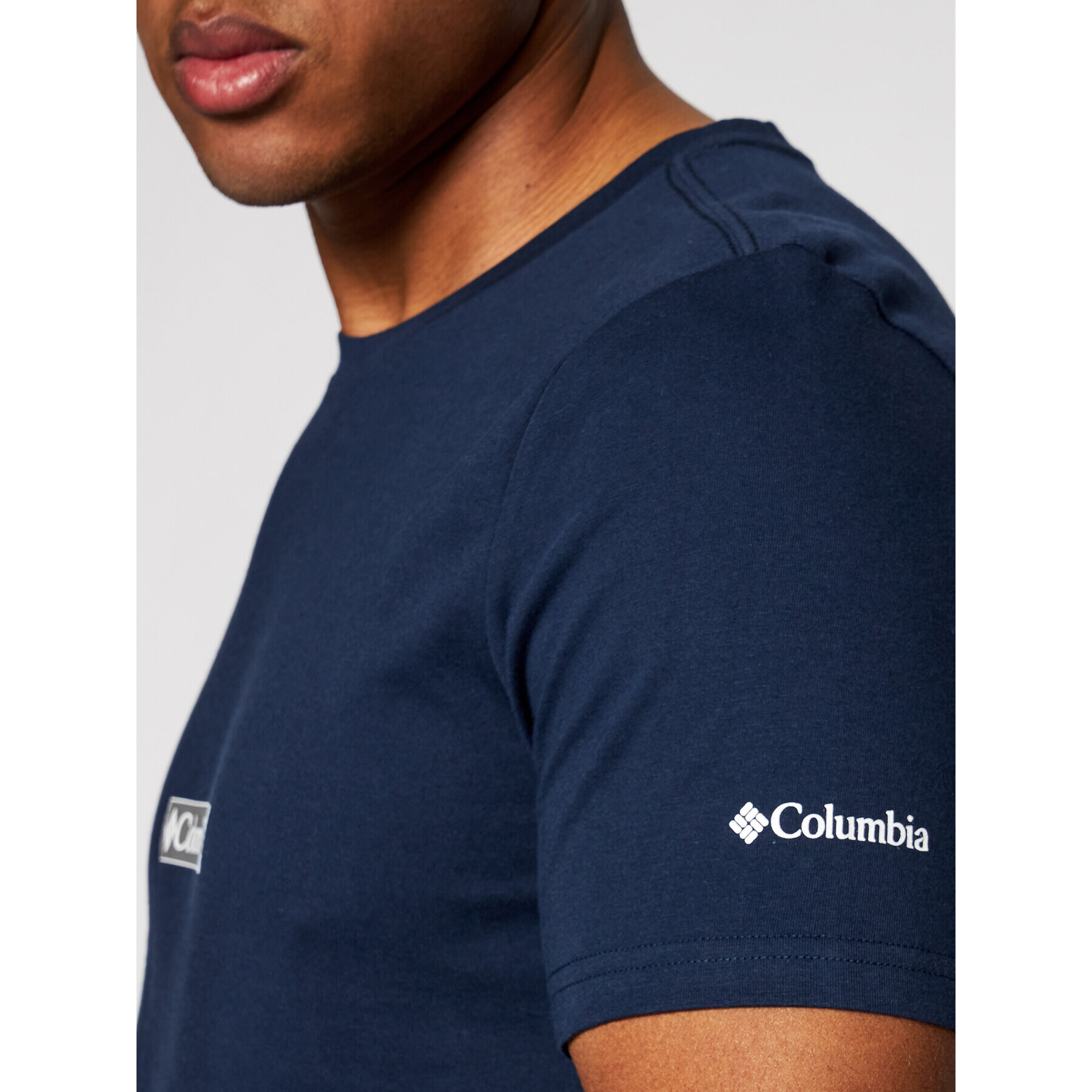 Columbia T-Shirt Rapid Ridge 1934824 Tmavomodrá Regular Fit - Pepit.cz